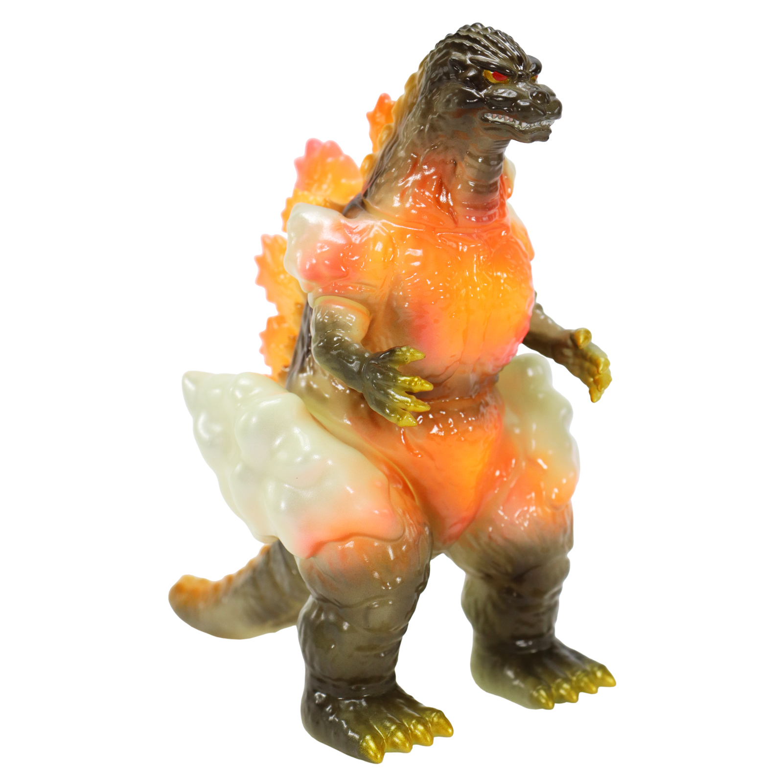 CCP Middle Size Series Godzilla EX Vol. 15 "Godzilla vs. Destoroyah" Burning Godzilla Luminous Red Ver.