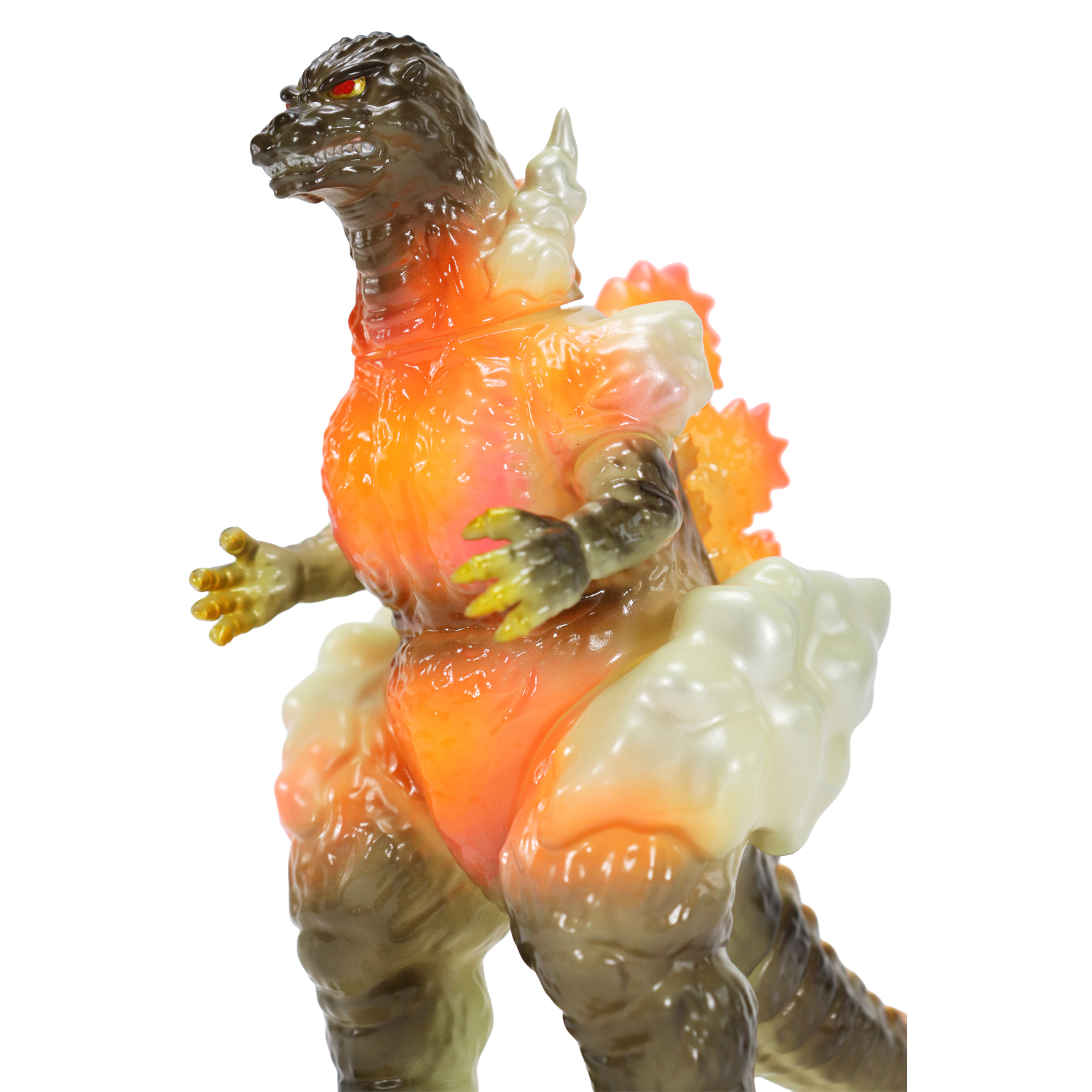 CCP Middle Size Series Godzilla EX Vol. 15 "Godzilla vs. Destoroyah" Burning Godzilla Luminous Red Ver.
