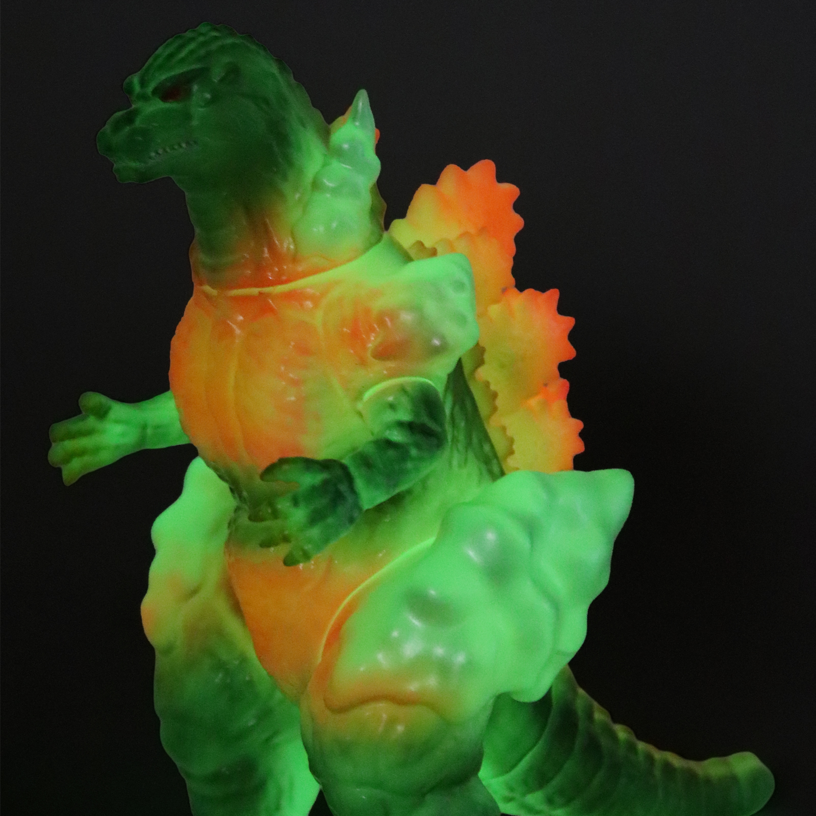 CCP Middle Size Series Godzilla EX Vol. 15 "Godzilla vs. Destoroyah" Burning Godzilla Luminous Red Ver.