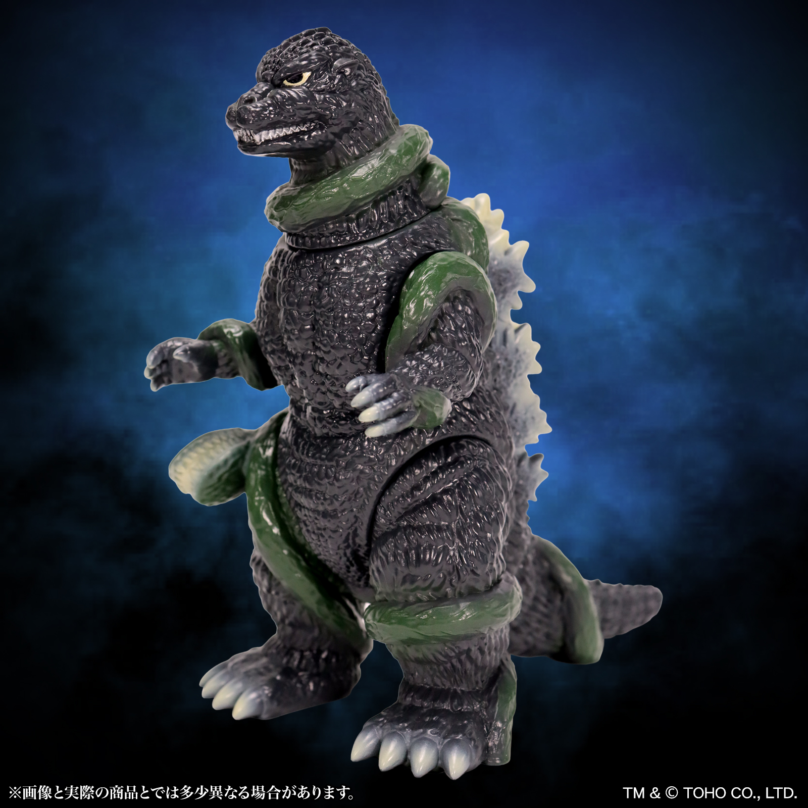 CCP Middle Size Series Godzilla EX Vol. 16 "Godzilla vs. Biollante" Godzilla (1989) Fierce Battle Standard Ver.
