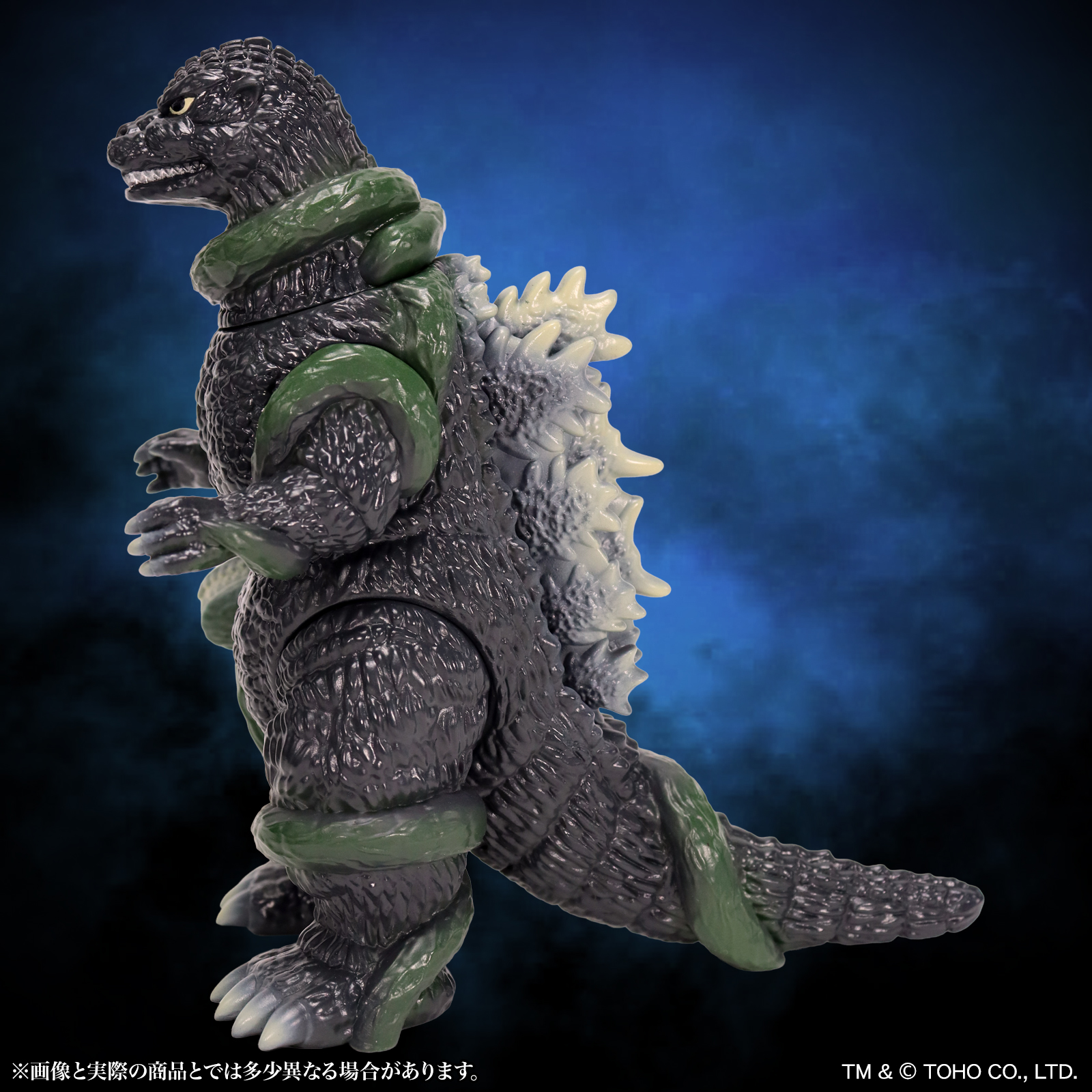 CCP Middle Size Series Godzilla EX Vol. 16 "Godzilla vs. Biollante" Godzilla (1989) Fierce Battle Standard Ver.