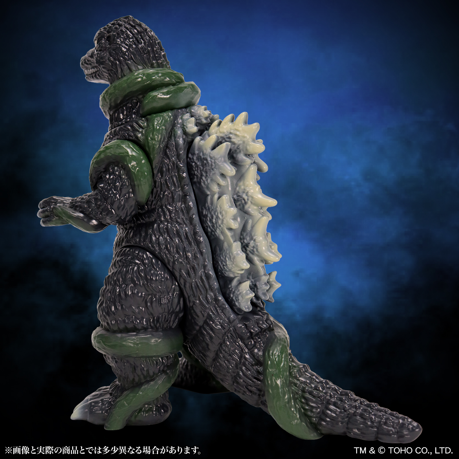 CCP Middle Size Series Godzilla EX Vol. 16 "Godzilla vs. Biollante" Godzilla (1989) Fierce Battle Standard Ver.