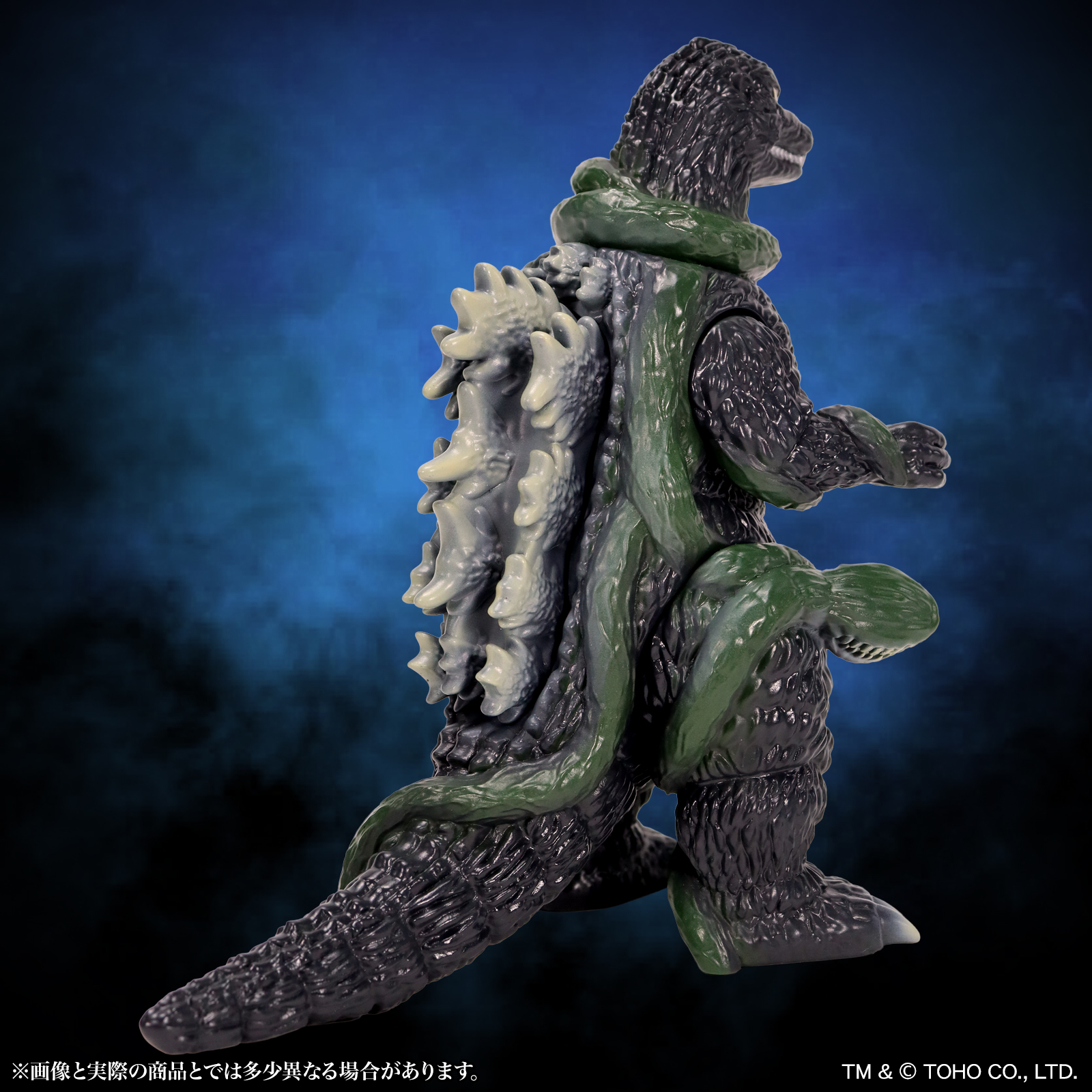 CCP Middle Size Series Godzilla EX Vol. 16 "Godzilla vs. Biollante" Godzilla (1989) Fierce Battle Standard Ver.