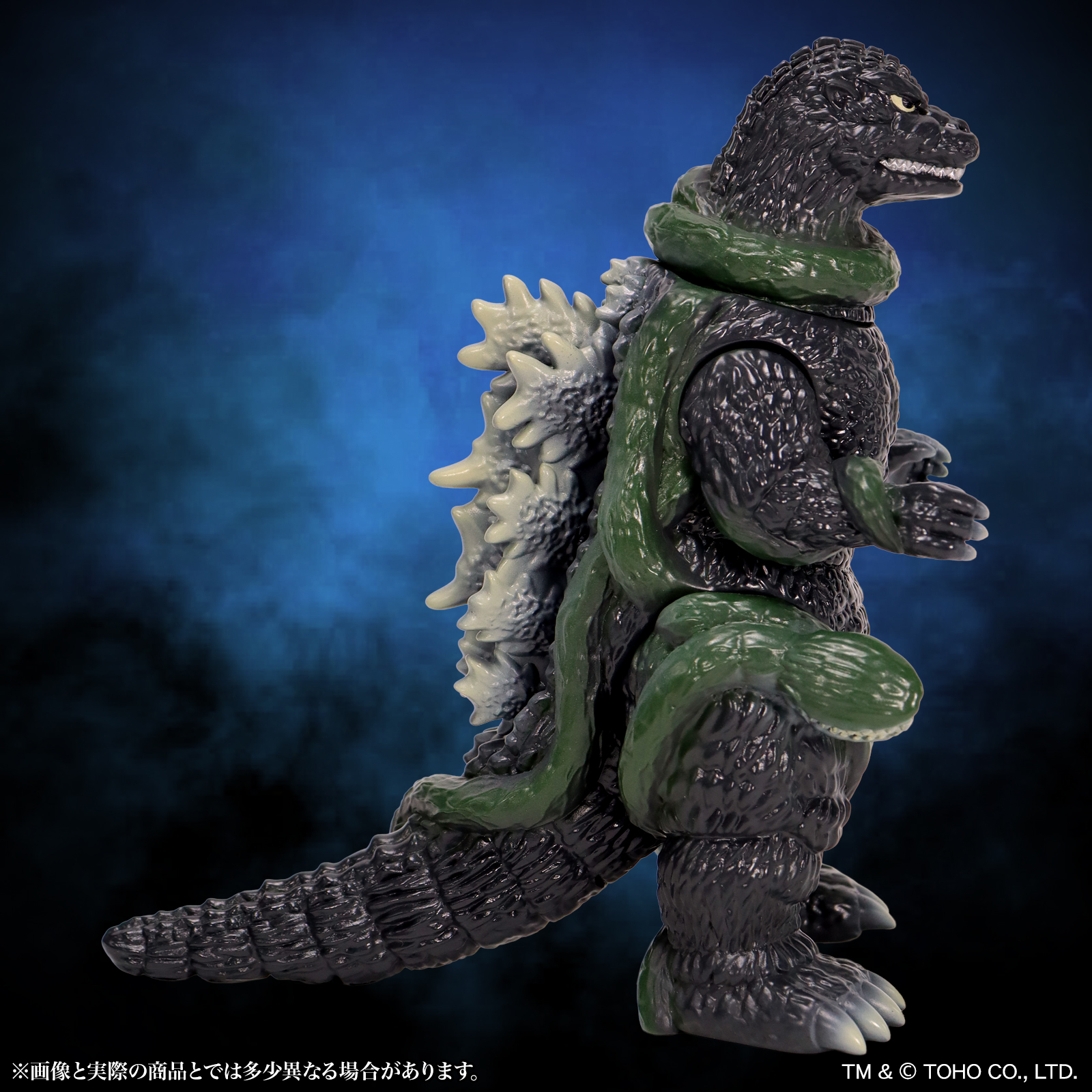 CCP Middle Size Series Godzilla EX Vol. 16 "Godzilla vs. Biollante" Godzilla (1989) Fierce Battle Standard Ver.