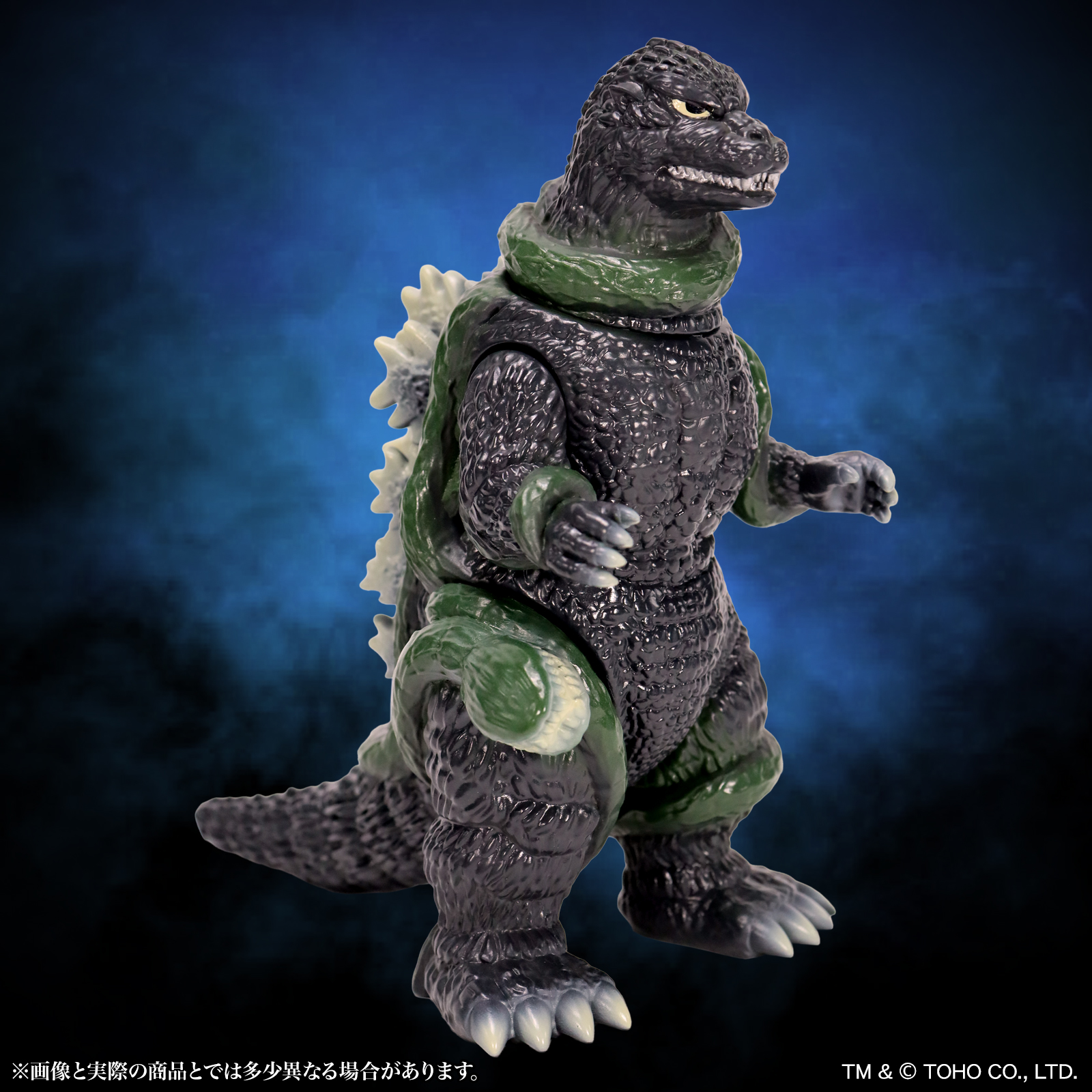 CCP Middle Size Series Godzilla EX Vol. 16 "Godzilla vs. Biollante" Godzilla (1989) Fierce Battle Standard Ver.