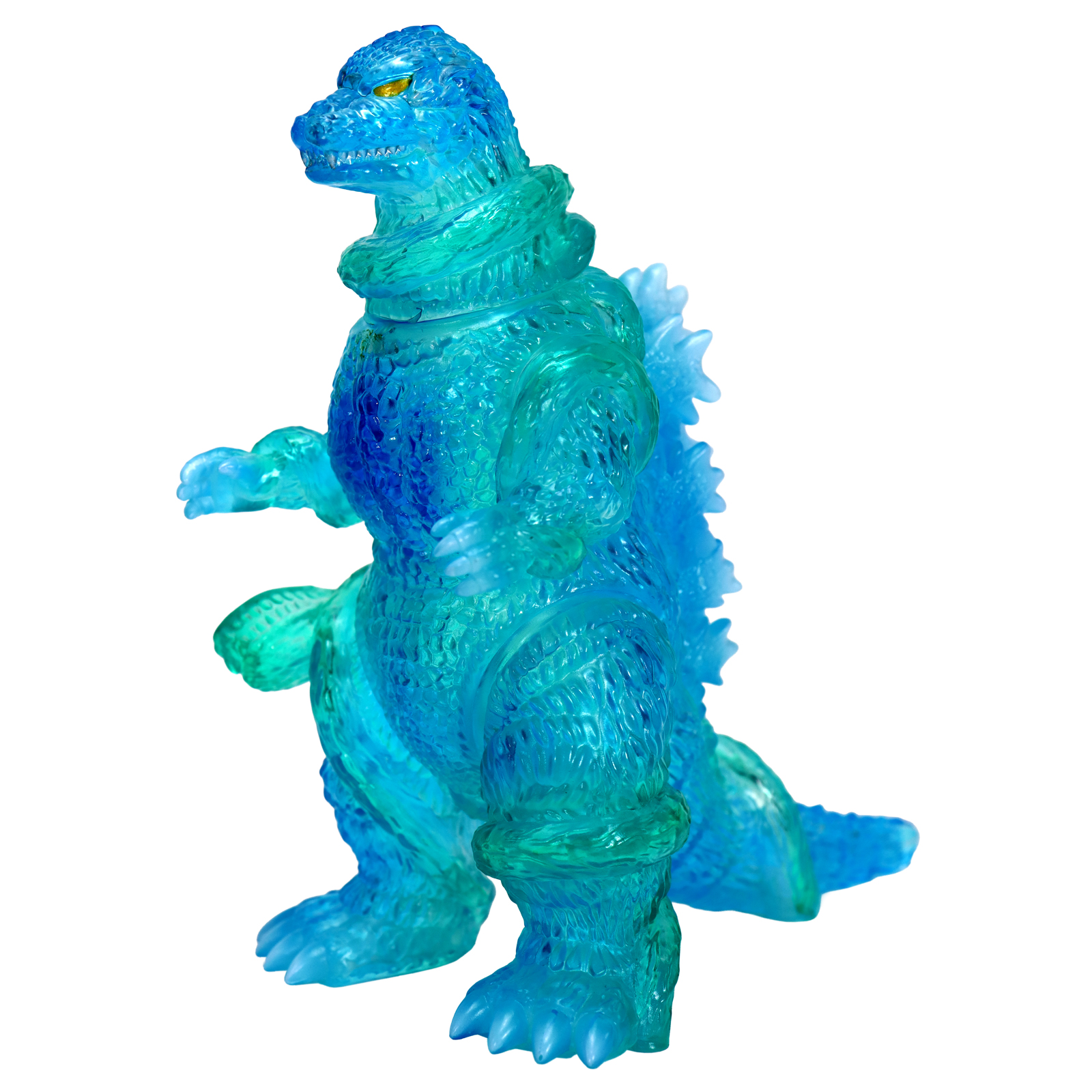 CCP Middle Size Series Godzilla EX Vol. 16 "Godzilla vs. Biollante" Godzilla (1989) Fierce Battle Clear Blue Ver.