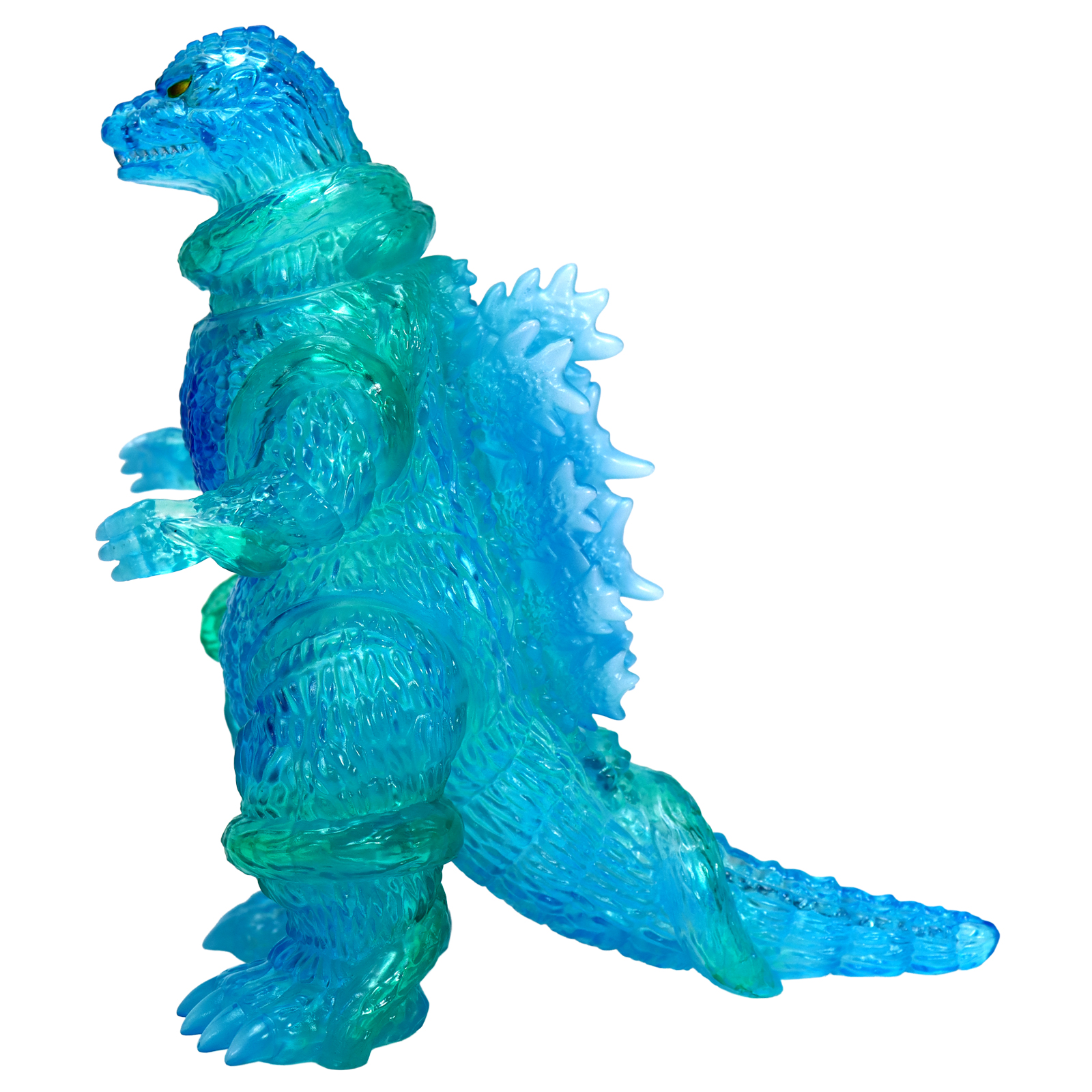 CCP Middle Size Series Godzilla EX Vol. 16 "Godzilla vs. Biollante" Godzilla (1989) Fierce Battle Clear Blue Ver.