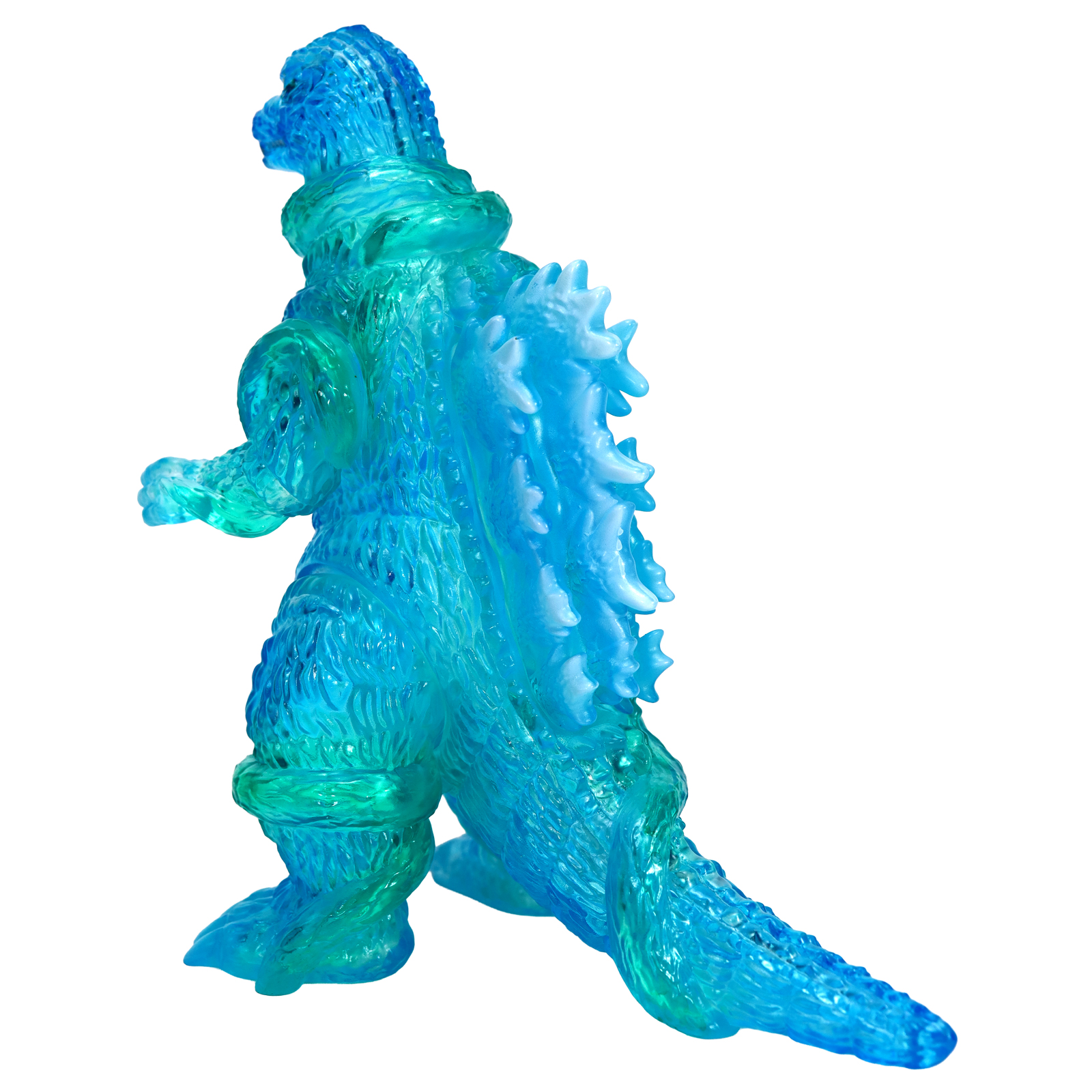 CCP Middle Size Series Godzilla EX Vol. 16 "Godzilla vs. Biollante" Godzilla (1989) Fierce Battle Clear Blue Ver.
