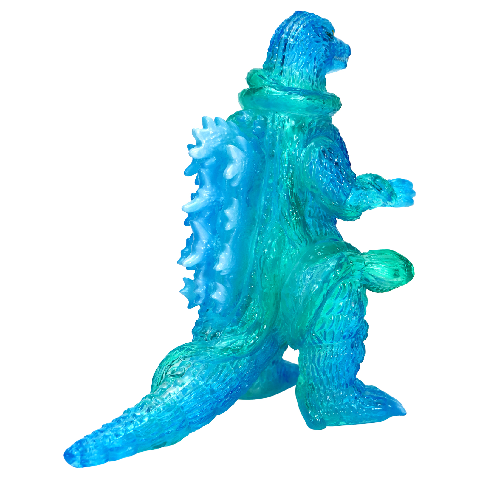 CCP Middle Size Series Godzilla EX Vol. 16 "Godzilla vs. Biollante" Godzilla (1989) Fierce Battle Clear Blue Ver.