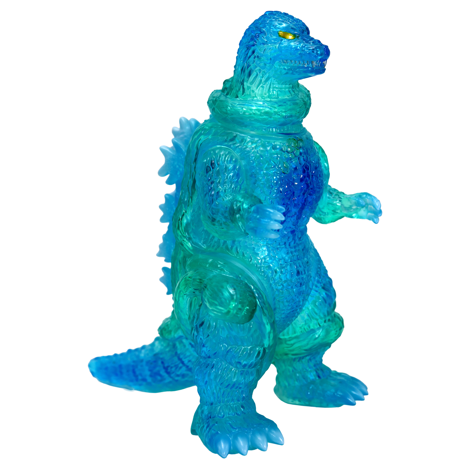 CCP Middle Size Series Godzilla EX Vol. 16 "Godzilla vs. Biollante" Godzilla (1989) Fierce Battle Clear Blue Ver.