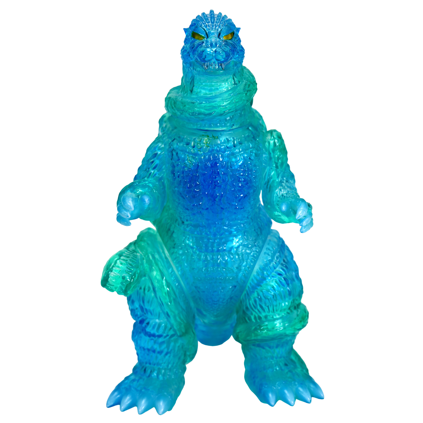 CCP Middle Size Series Godzilla EX Vol. 16 "Godzilla vs. Biollante" Godzilla (1989) Fierce Battle Clear Blue Ver.