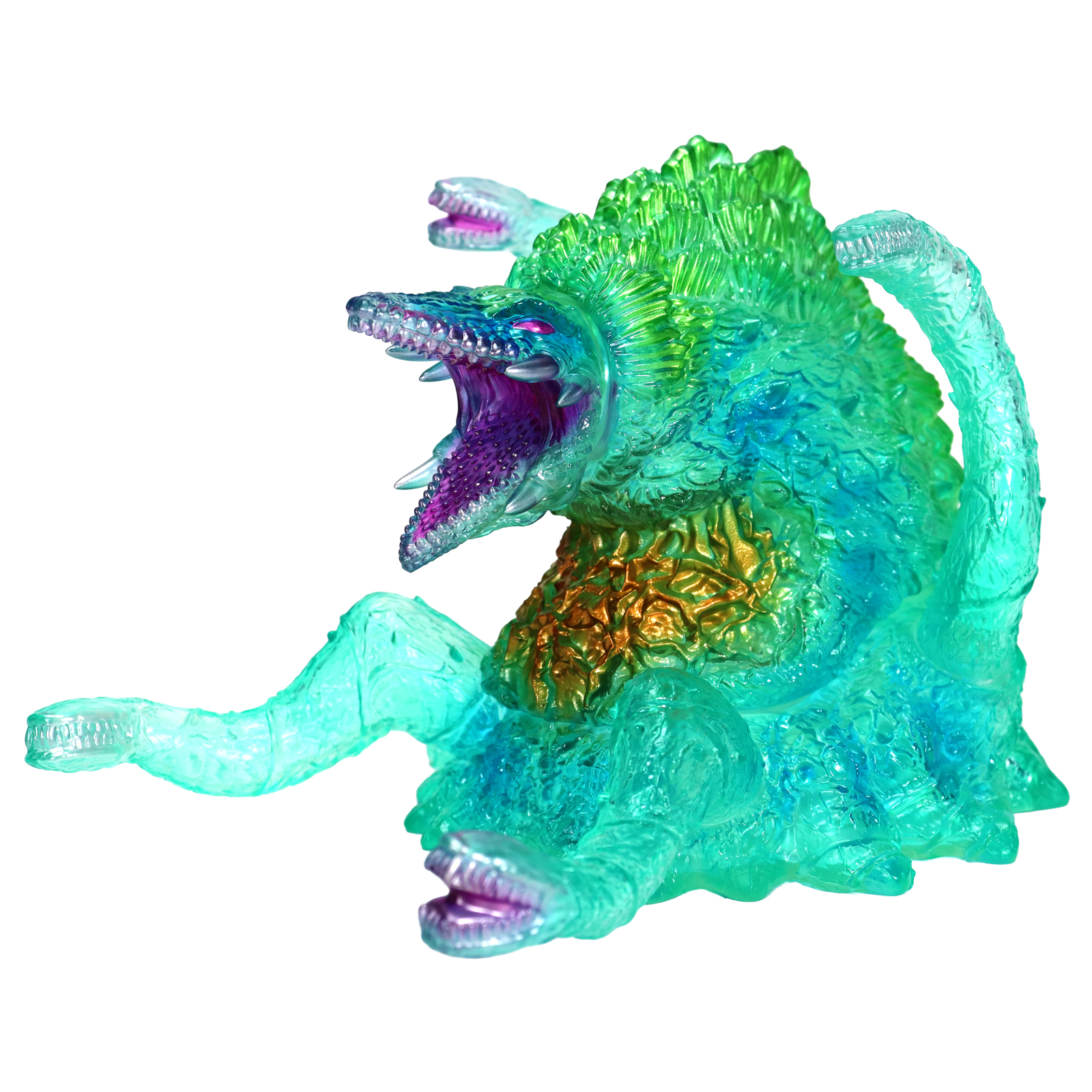 CCP Middle Size Series Godzilla EX Vol. 16 "Godzilla vs. Biollante" Biollante Clear Green Ver.