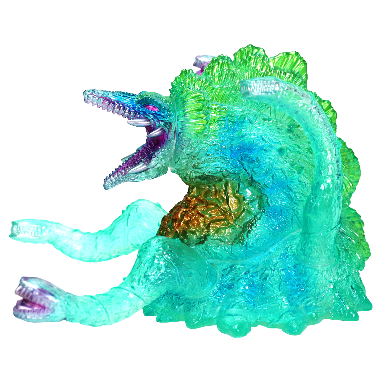CCP Middle Size Series Godzilla EX Vol. 16 "Godzilla vs. Biollante" Biollante Clear Green Ver.