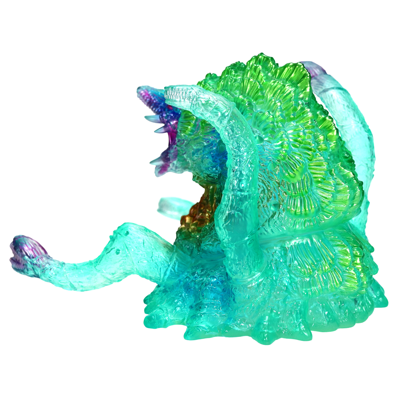 CCP Middle Size Series Godzilla EX Vol. 16 "Godzilla vs. Biollante" Biollante Clear Green Ver.