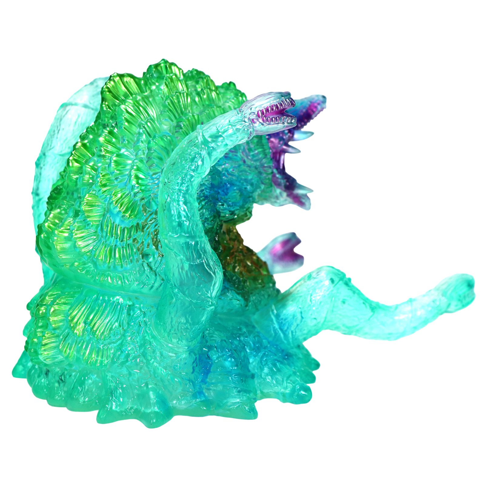 CCP Middle Size Series Godzilla EX Vol. 16 "Godzilla vs. Biollante" Biollante Clear Green Ver.