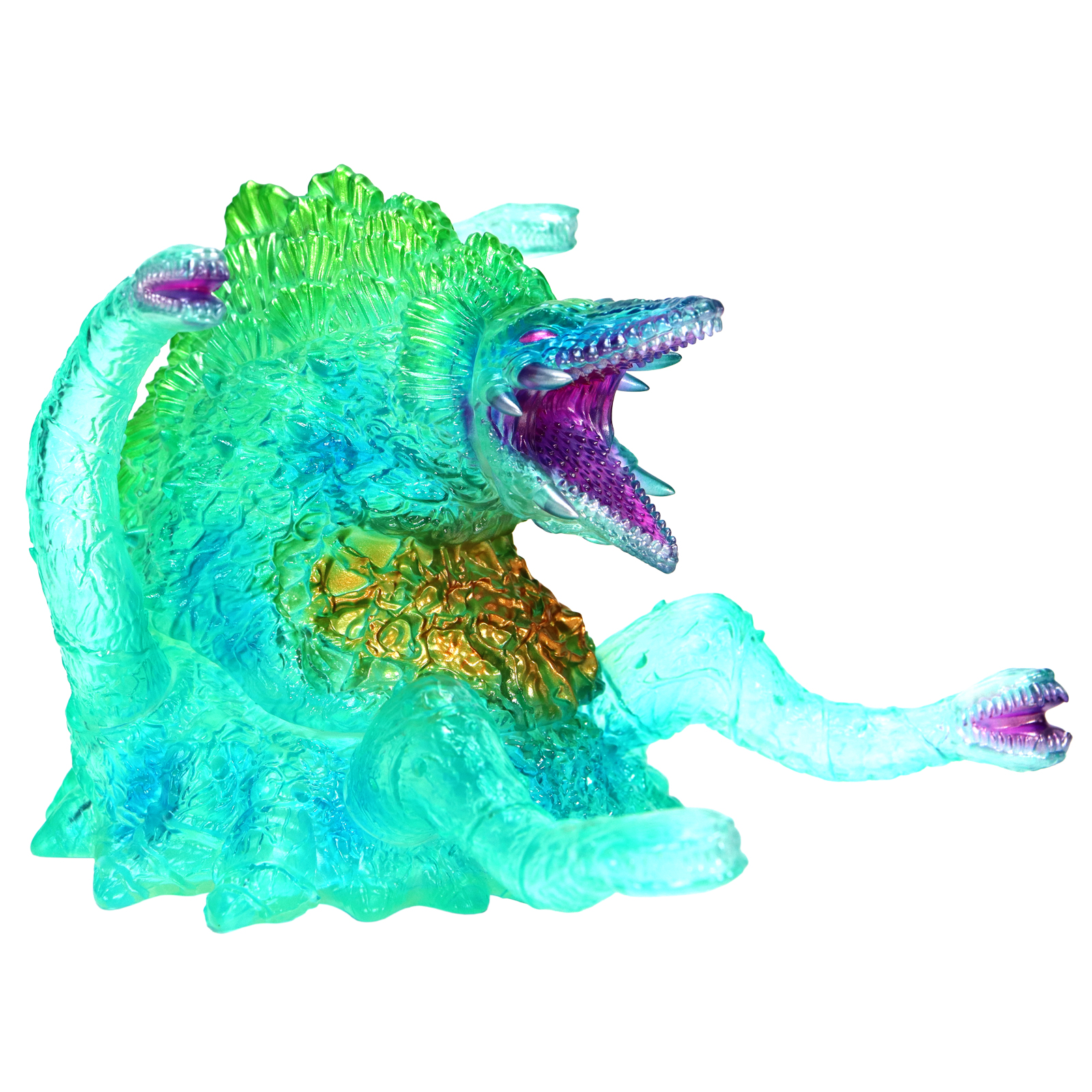 CCP Middle Size Series Godzilla EX Vol. 16 "Godzilla vs. Biollante" Biollante Clear Green Ver.