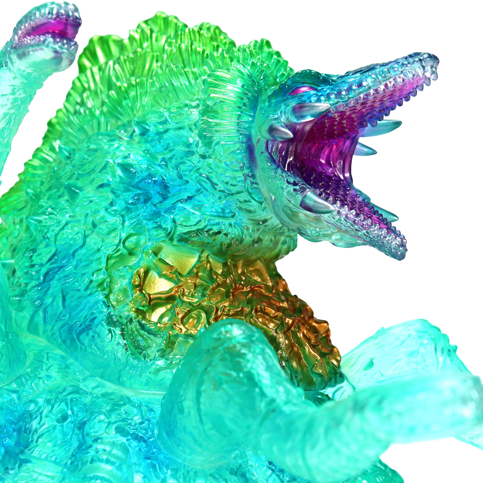CCP Middle Size Series Godzilla EX Vol. 16 "Godzilla vs. Biollante" Biollante Clear Green Ver.