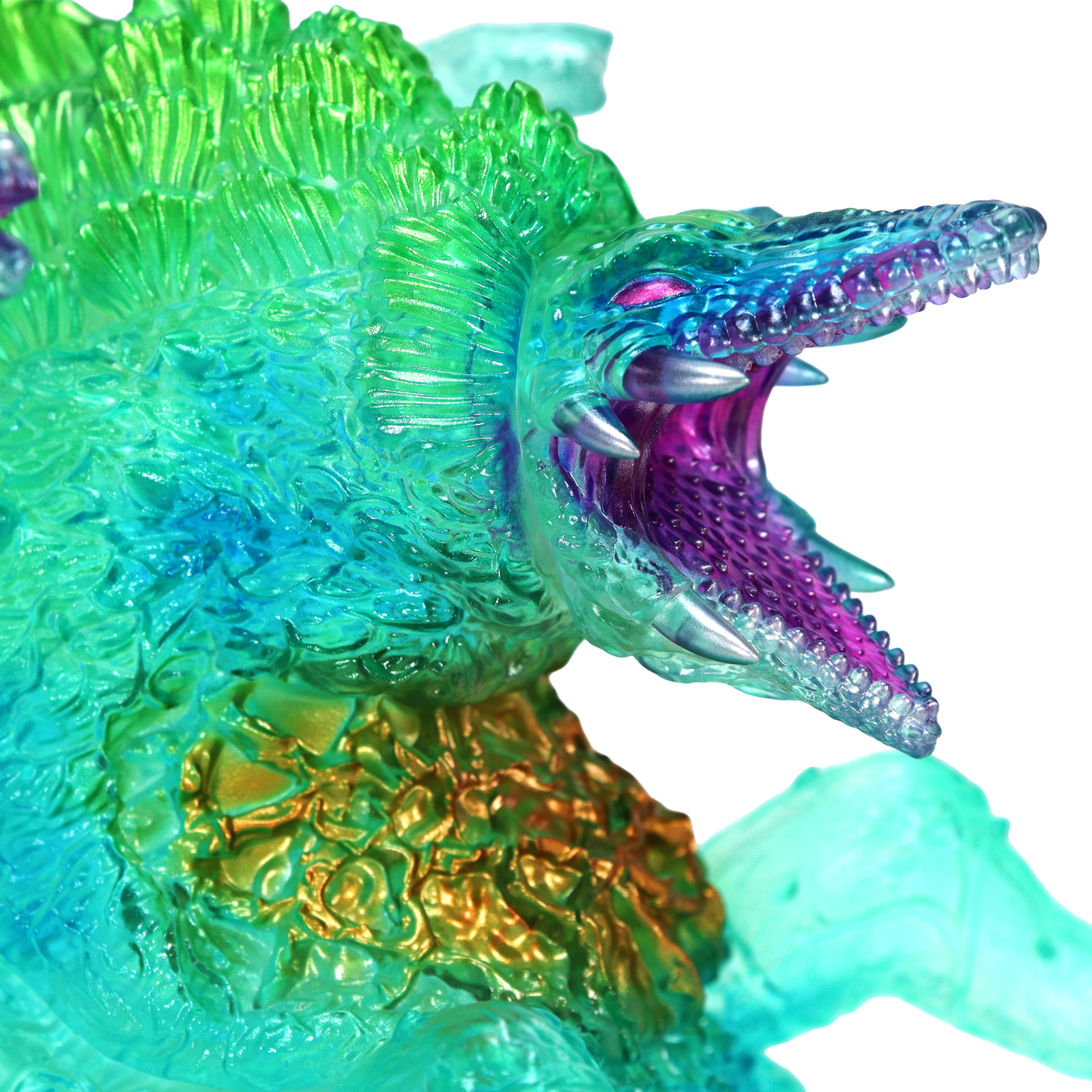 CCP Middle Size Series Godzilla EX Vol. 16 "Godzilla vs. Biollante" Biollante Clear Green Ver.