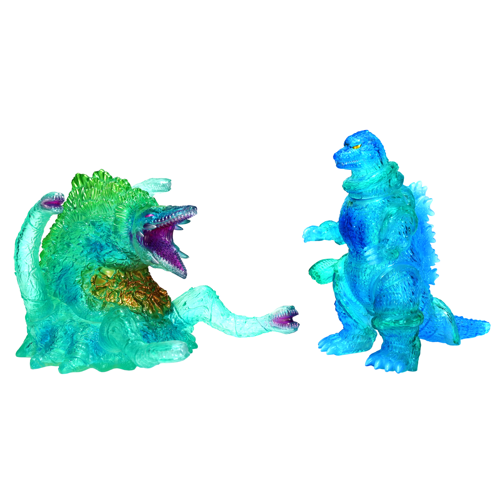 CCP Middle Size Series Godzilla EX Vol. 16 "Godzilla vs. Biollante" Biollante Clear Green Ver.