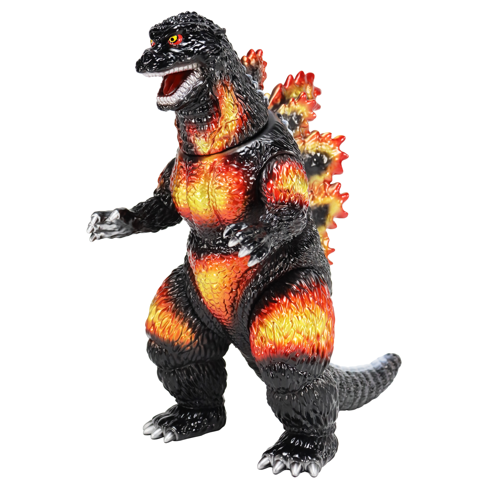 BIG Retro Soft Vinyl Series "Godzilla vs. Destoroyah" Godzilla (1995) Roar Standard Ver.