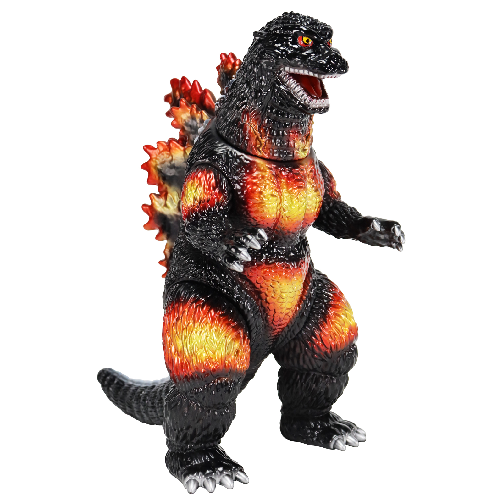 BIG Retro Soft Vinyl Series "Godzilla vs. Destoroyah" Godzilla (1995) Roar Standard Ver.