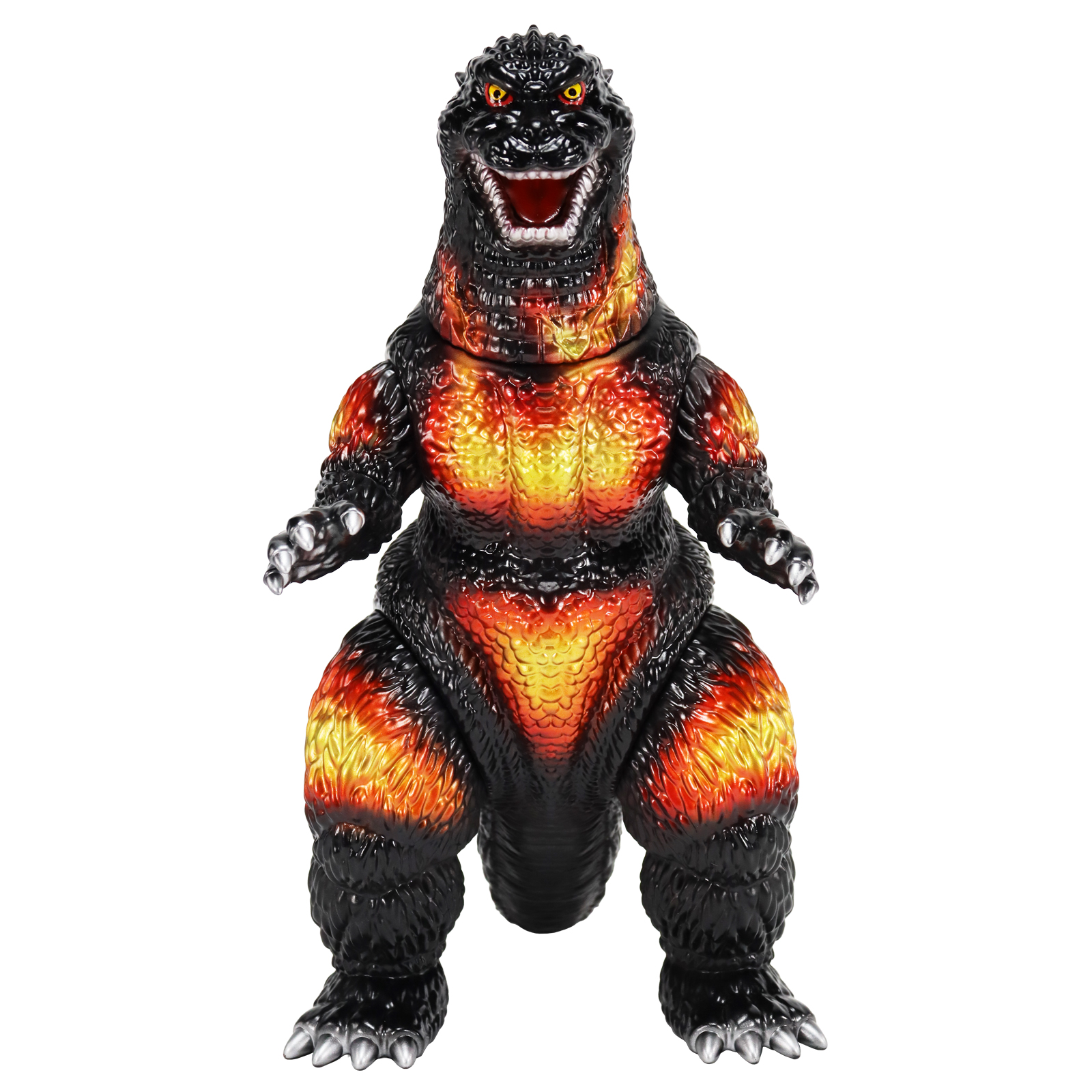 BIG Retro Soft Vinyl Series "Godzilla vs. Destoroyah" Godzilla (1995) Roar Standard Ver.