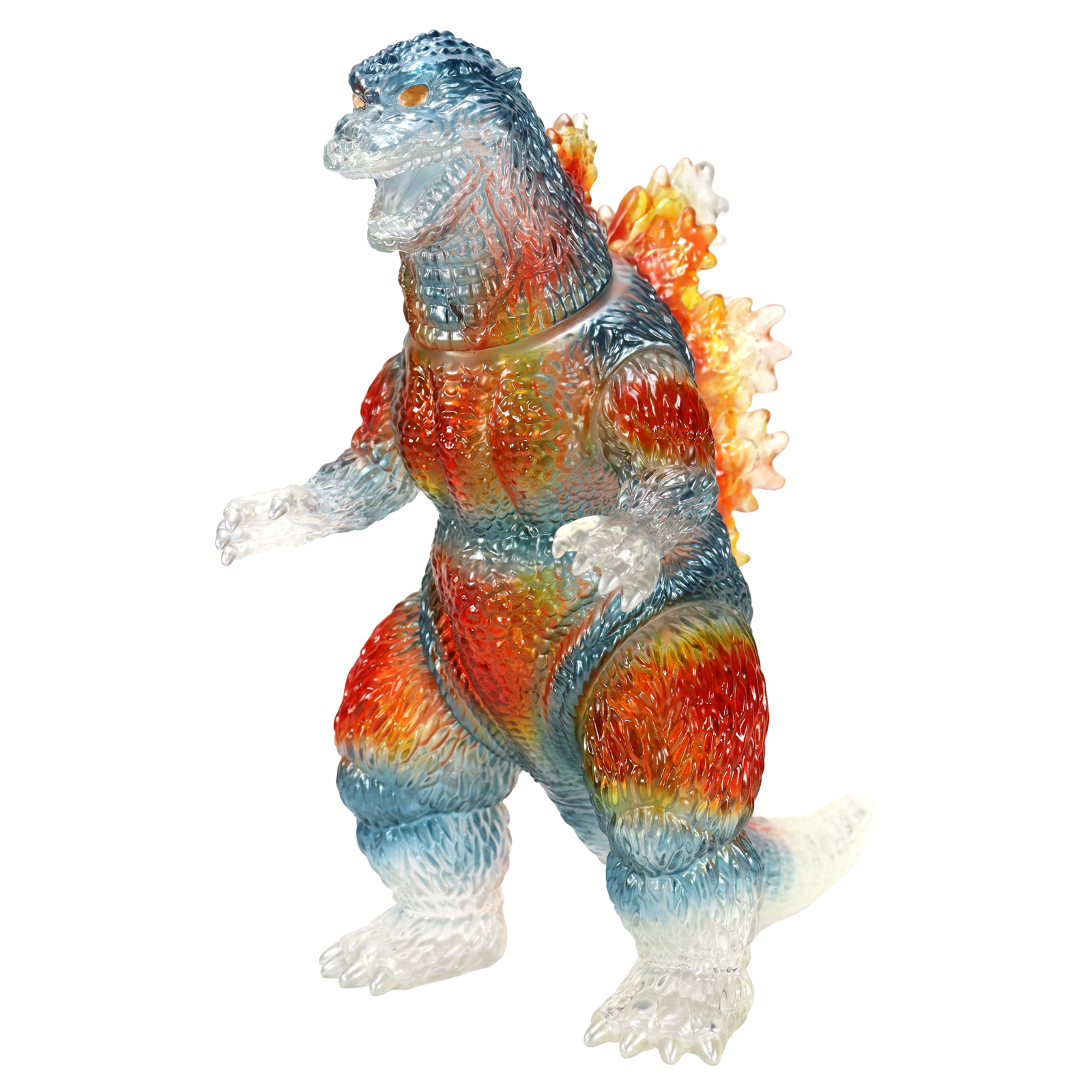 BIG Retro Soft Vinyl Series "Godzilla vs. Destoroyah" Godzilla (1995) Roar 1200℃ Image Ver.