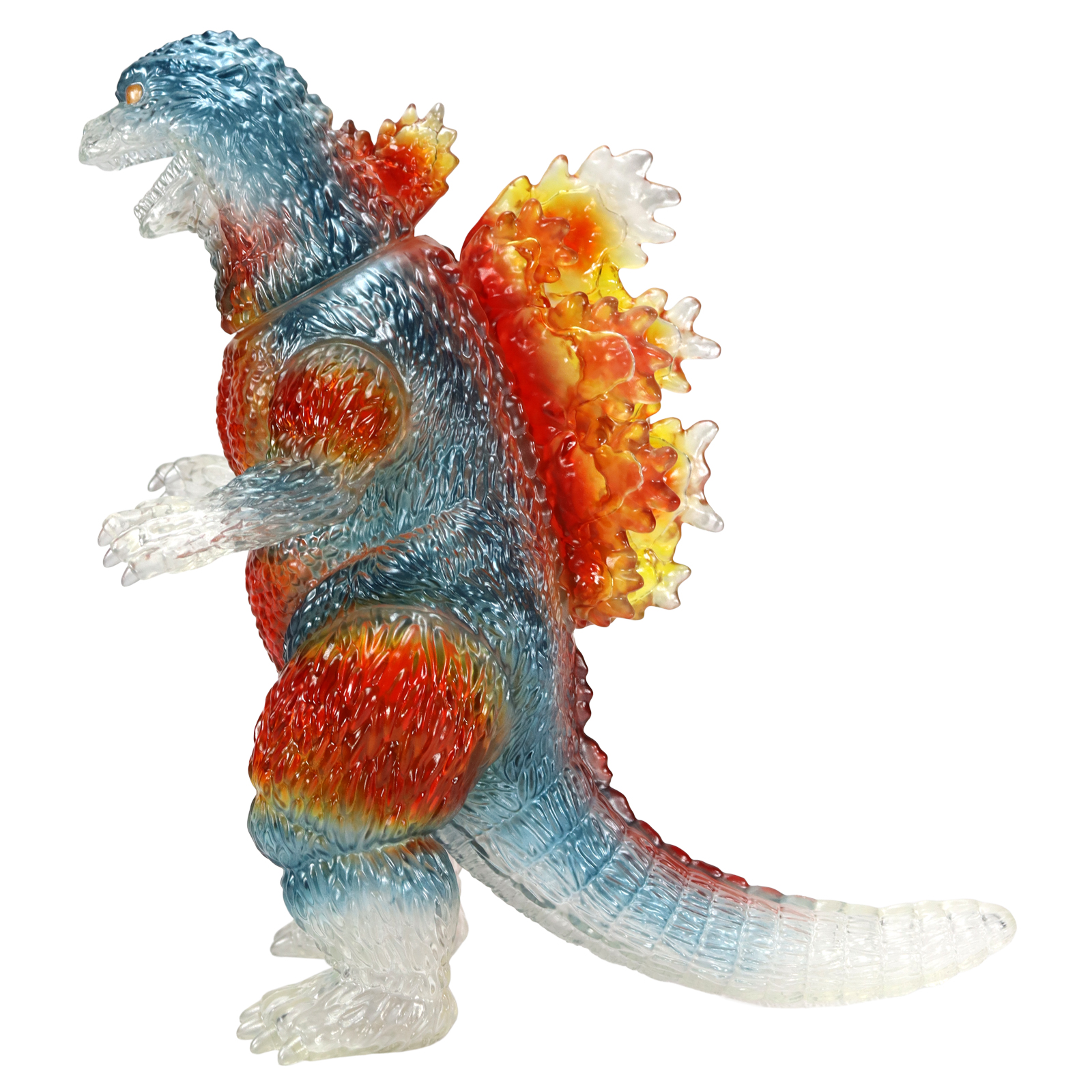 BIG Retro Soft Vinyl Series "Godzilla vs. Destoroyah" Godzilla (1995) Roar 1200℃ Image Ver.