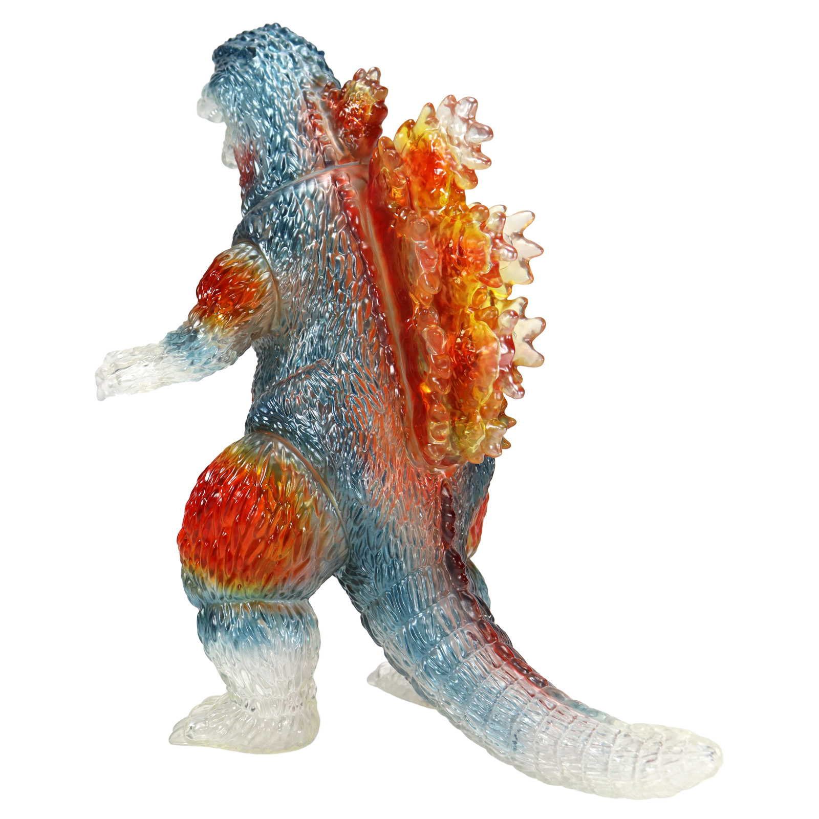 BIG Retro Soft Vinyl Series "Godzilla vs. Destoroyah" Godzilla (1995) Roar 1200℃ Image Ver.