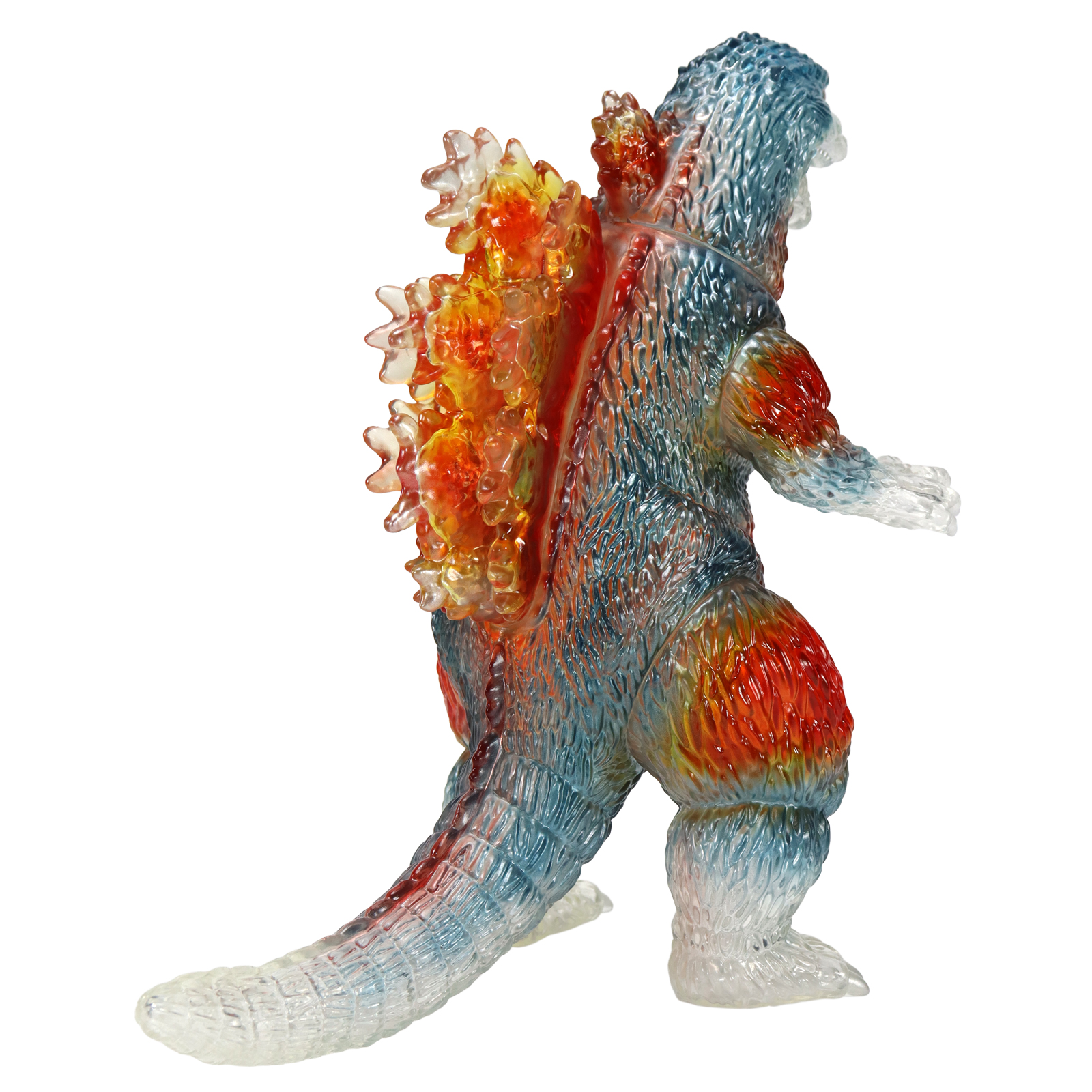 BIG Retro Soft Vinyl Series "Godzilla vs. Destoroyah" Godzilla (1995) Roar 1200℃ Image Ver.