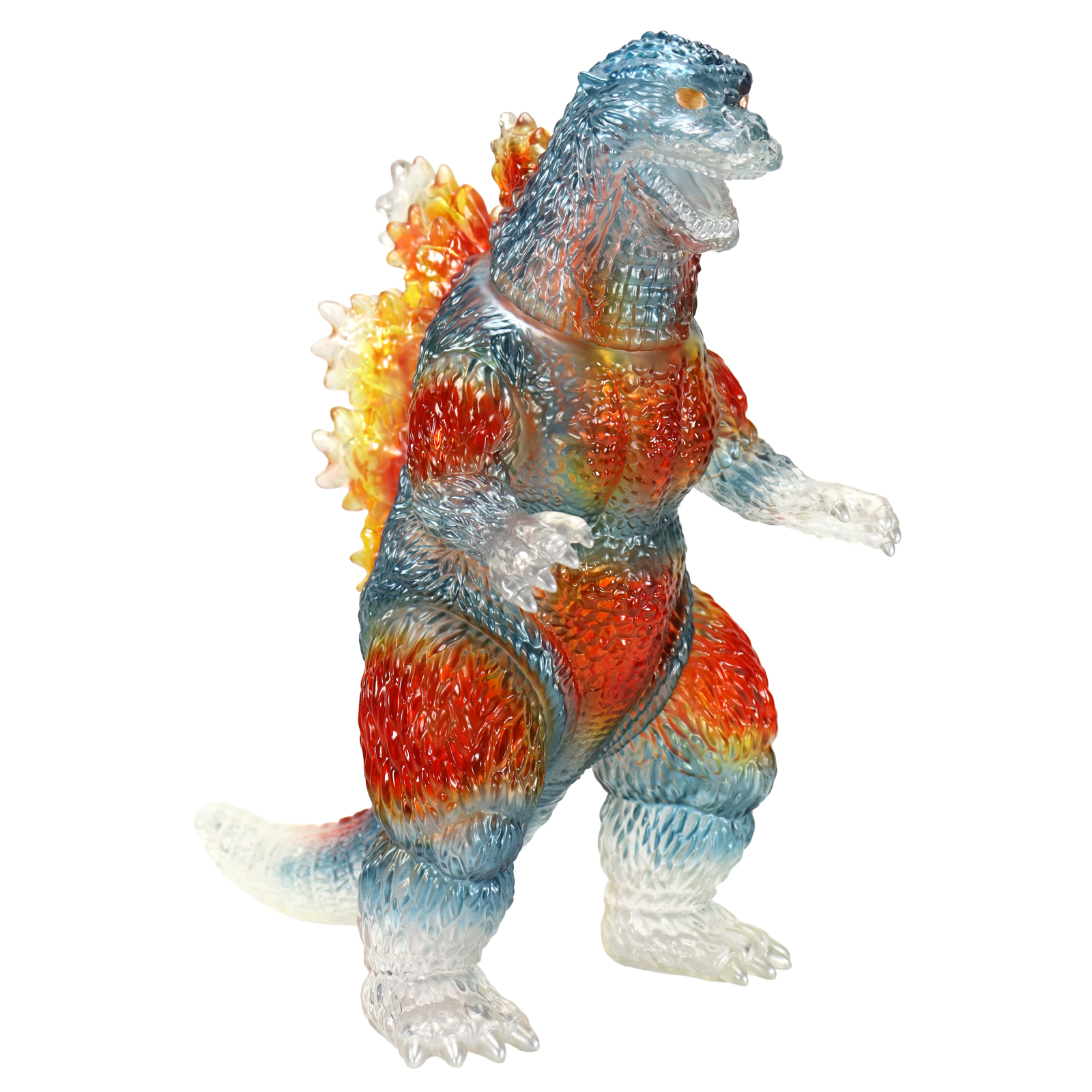 BIG Retro Soft Vinyl Series "Godzilla vs. Destoroyah" Godzilla (1995) Roar 1200℃ Image Ver.