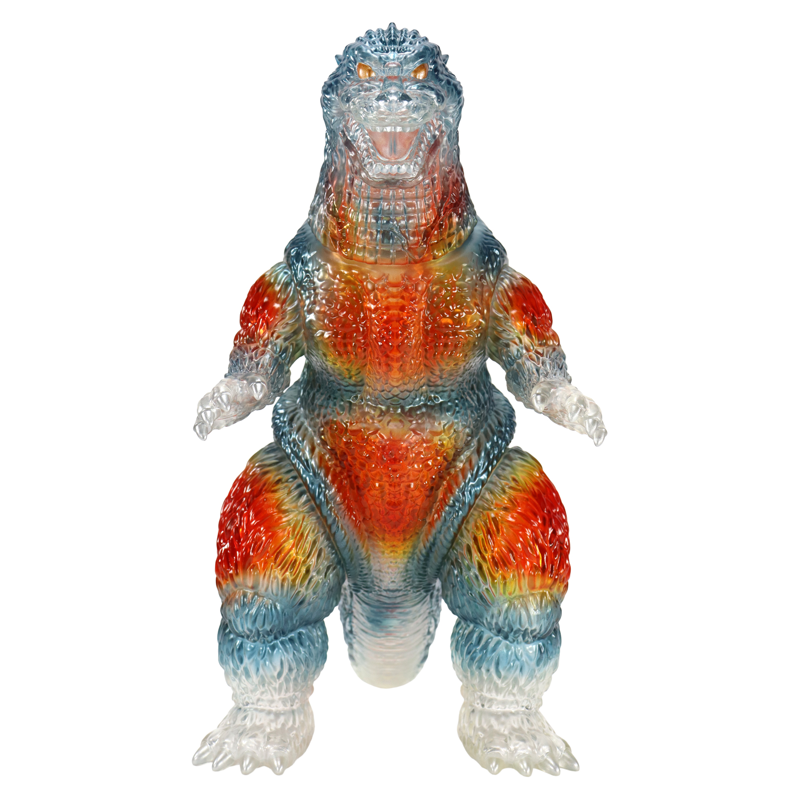 BIG Retro Soft Vinyl Series "Godzilla vs. Destoroyah" Godzilla (1995) Roar 1200℃ Image Ver.