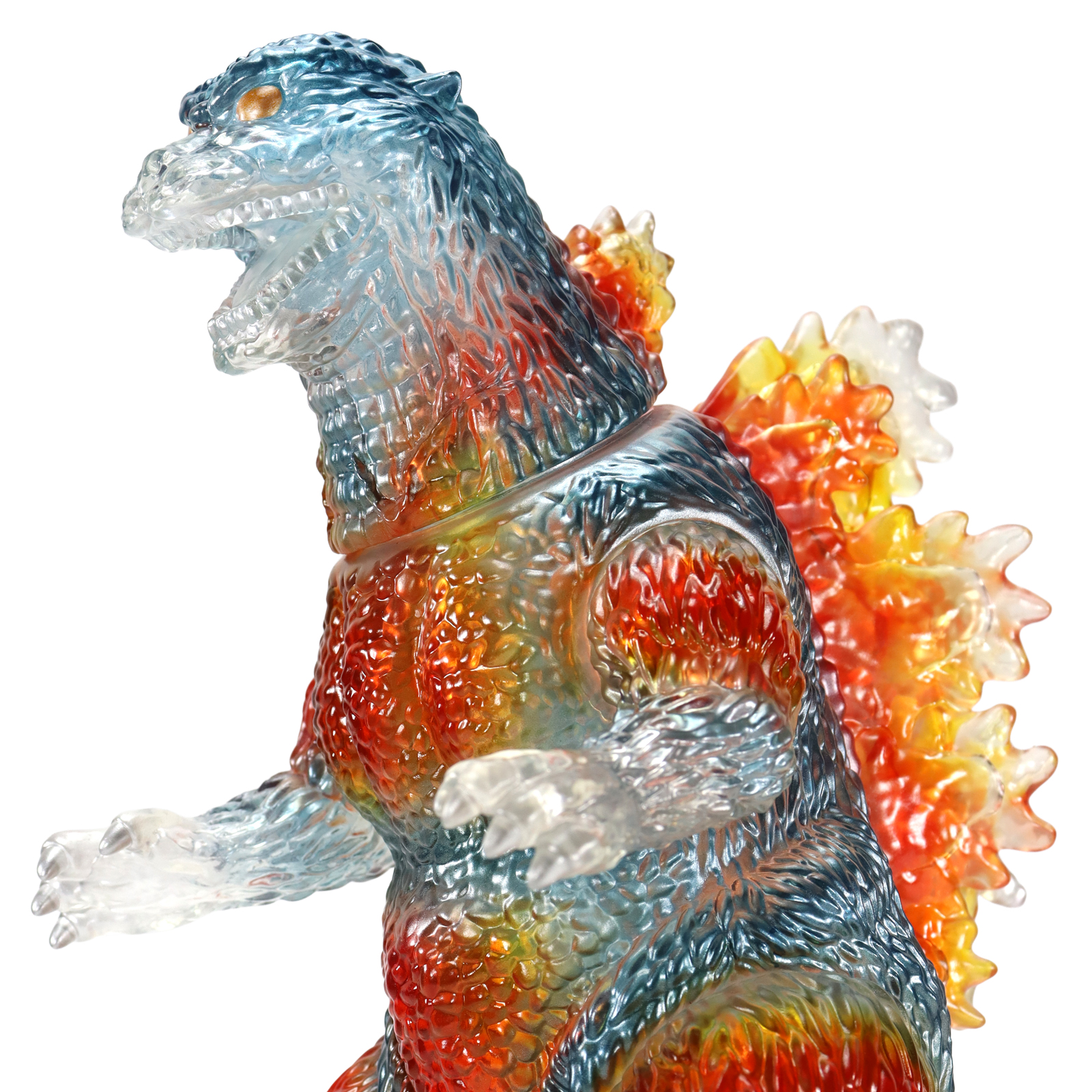 BIG Retro Soft Vinyl Series "Godzilla vs. Destoroyah" Godzilla (1995) Roar 1200℃ Image Ver.