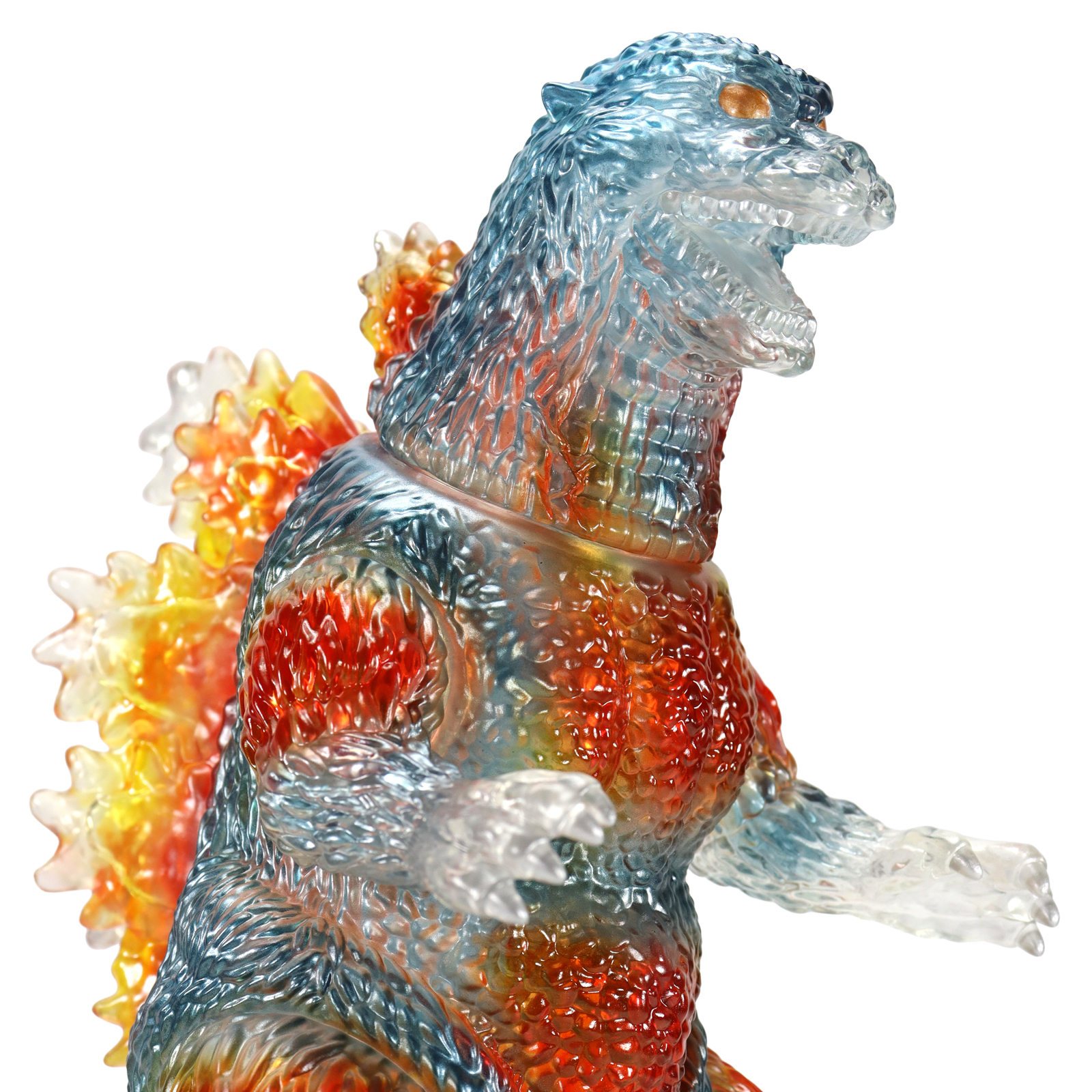 BIG Retro Soft Vinyl Series "Godzilla vs. Destoroyah" Godzilla (1995) Roar 1200℃ Image Ver.