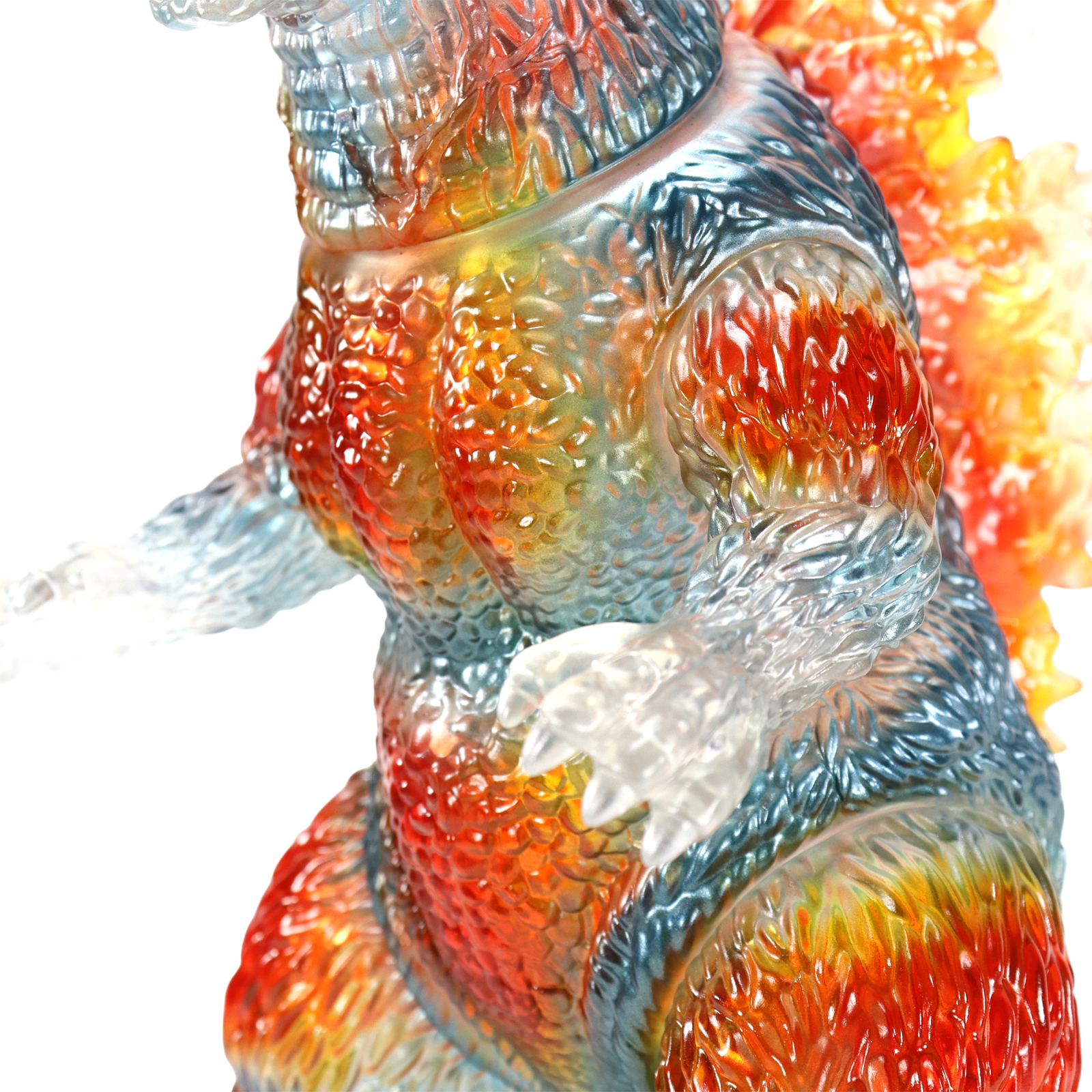 BIG Retro Soft Vinyl Series "Godzilla vs. Destoroyah" Godzilla (1995) Roar 1200℃ Image Ver.