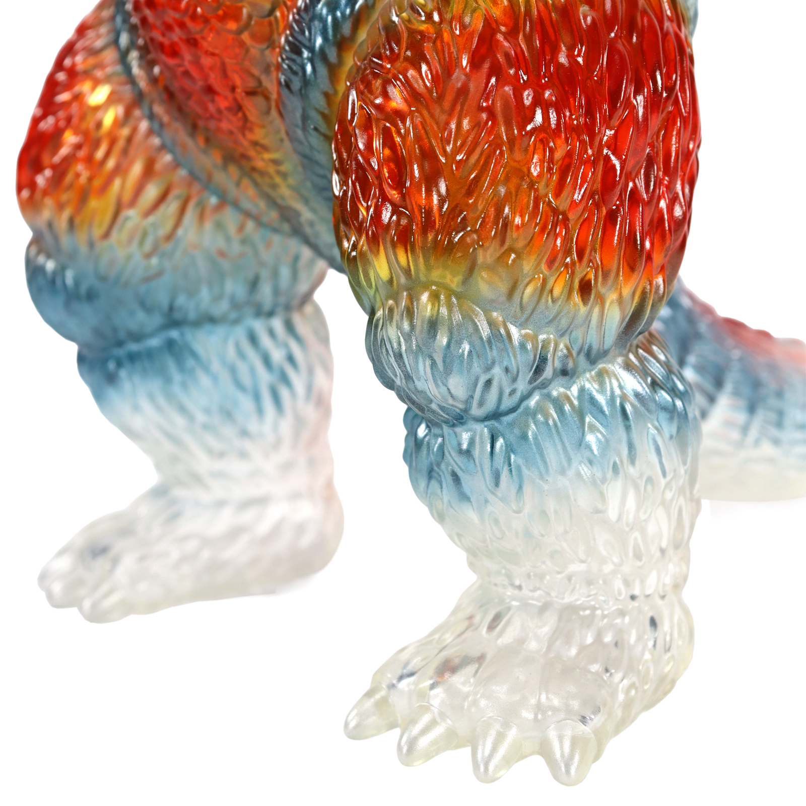 BIG Retro Soft Vinyl Series "Godzilla vs. Destoroyah" Godzilla (1995) Roar 1200℃ Image Ver.