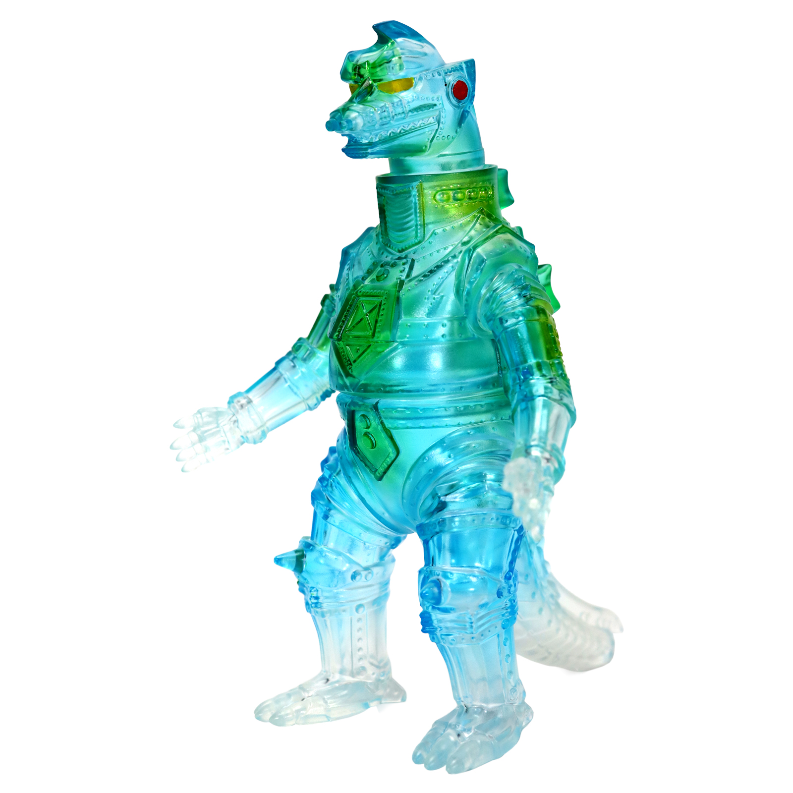 MSS Godzilla EX Vol. 17 "Terror of Mechagodzilla" Mechagodzilla (1975) Clear Blue Ver.