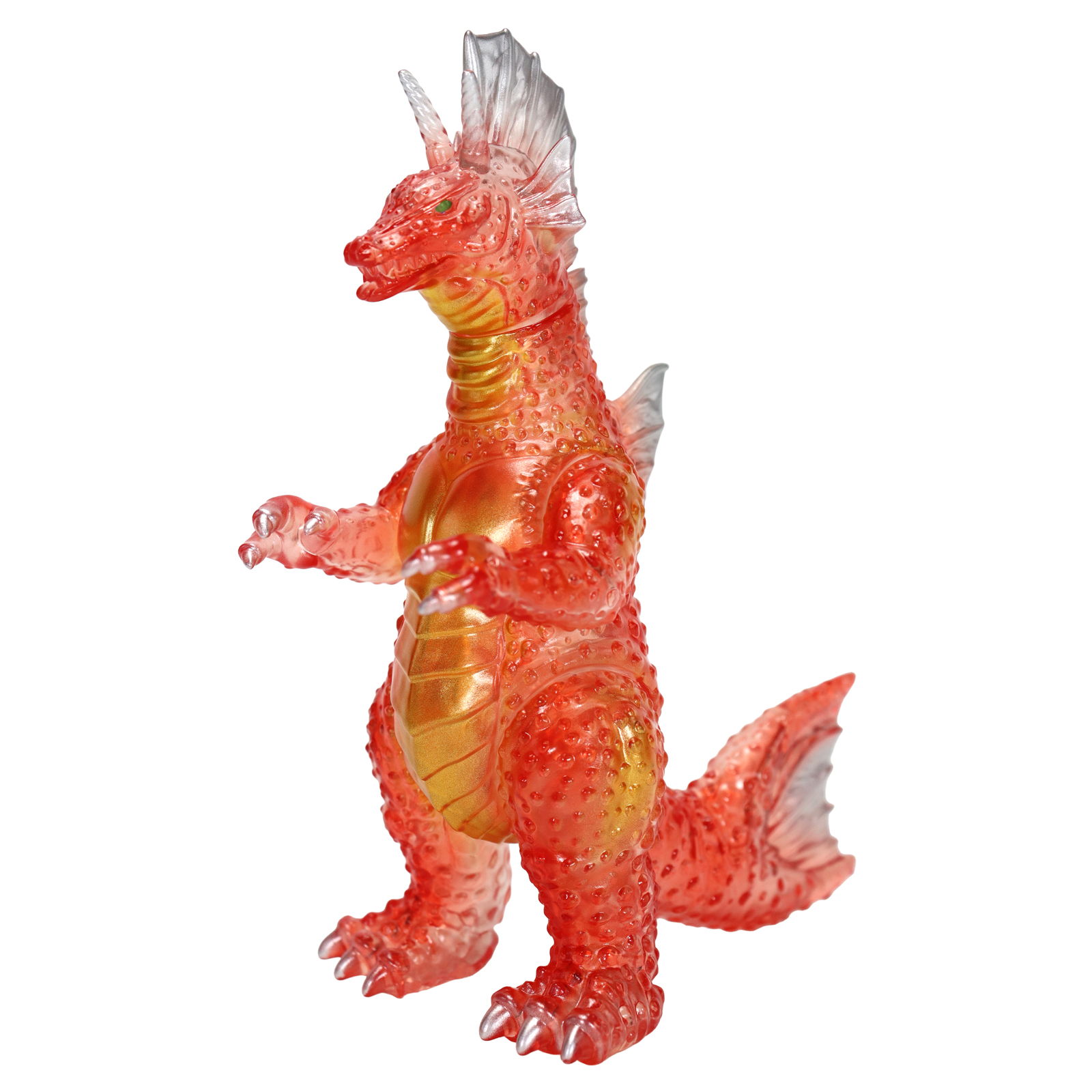 MSS Godzilla EX Vol. 17 "Terror of Mechagodzilla" Titanosaurus Clear Red Ver.