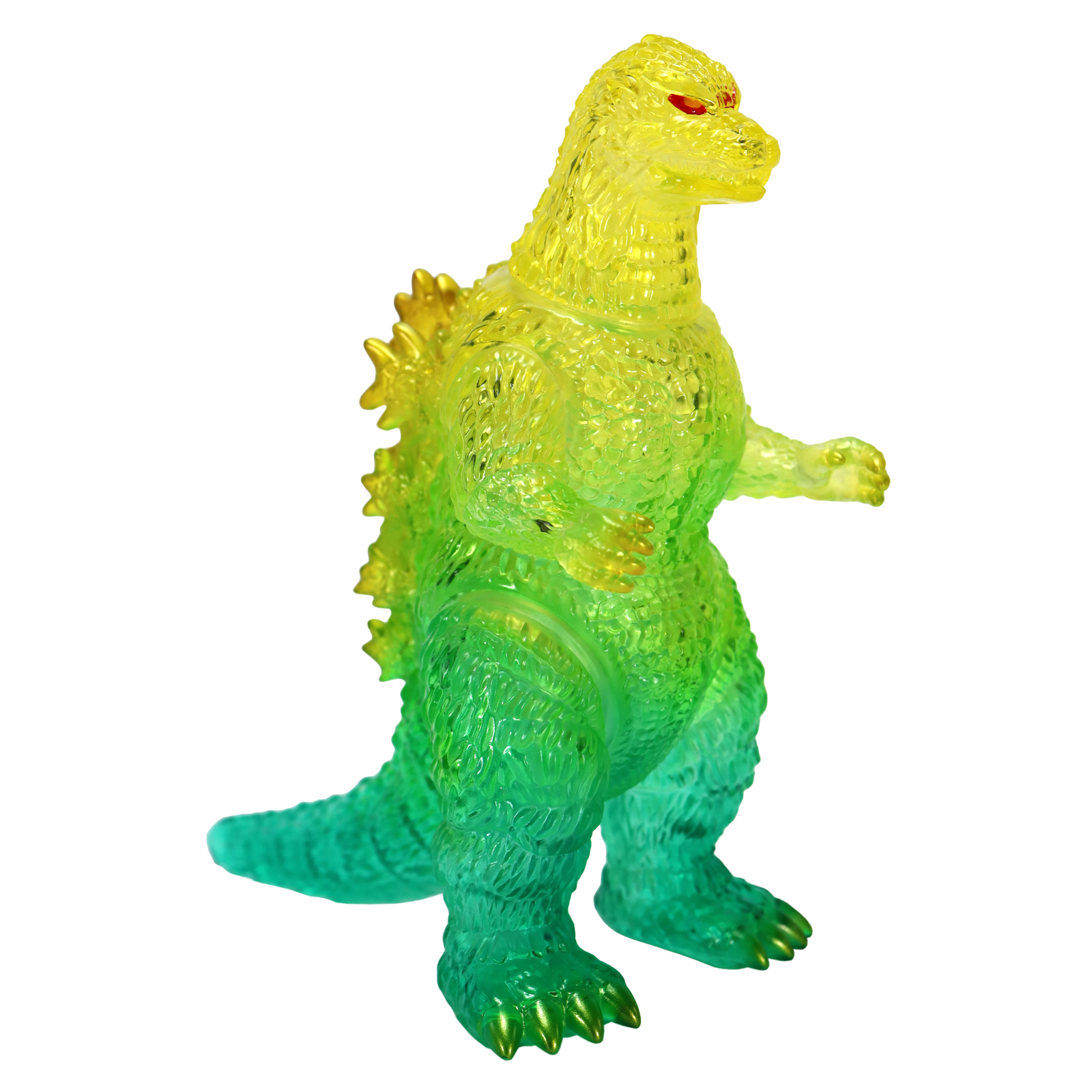 MSS Godzilla EX Vol. 18 "Godzilla vs. Biollante" Godzilla (1989) Poster Image Clear Ver.