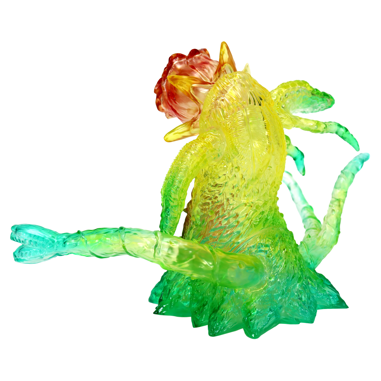 MSS Godzilla EX Vol. 18 "Godzilla vs. Biollante" Biollante Plant Beast Form Poster Image Clear Ver.