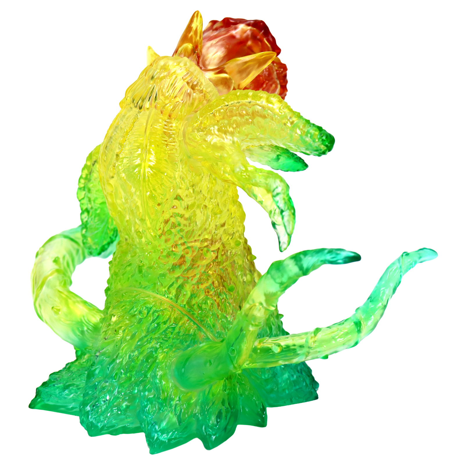 MSS Godzilla EX Vol. 18 "Godzilla vs. Biollante" Biollante Plant Beast Form Poster Image Clear Ver.