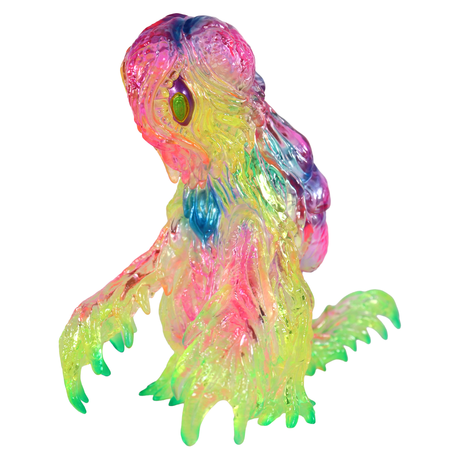 CCP Middle Size Series Godzilla CREATION "Godzilla" Hedorah 1.0 Chemical Pink Ver.