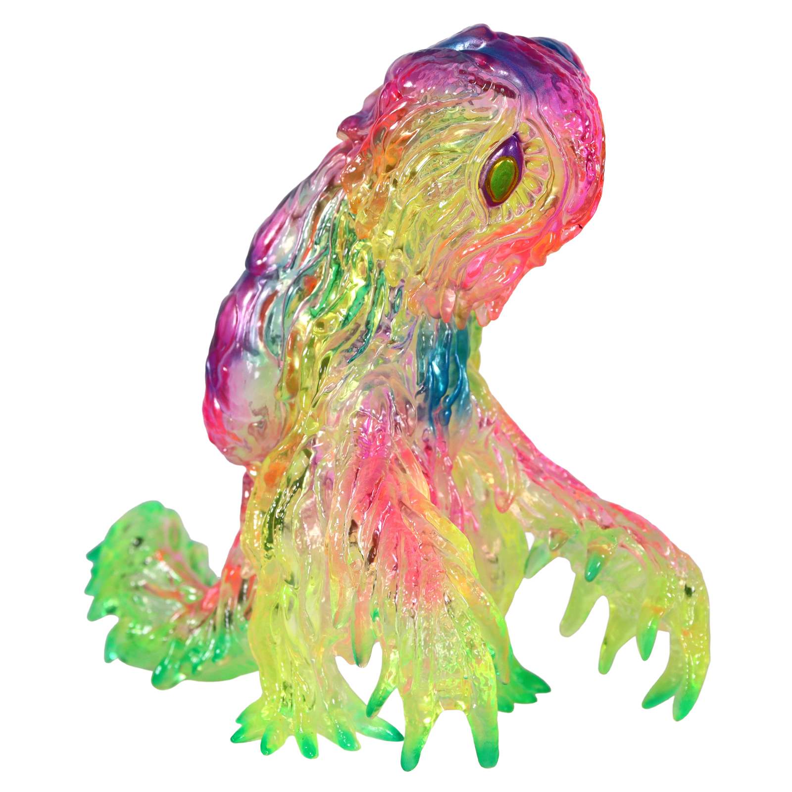 CCP Middle Size Series Godzilla CREATION "Godzilla" Hedorah 1.0 Chemical Pink Ver.