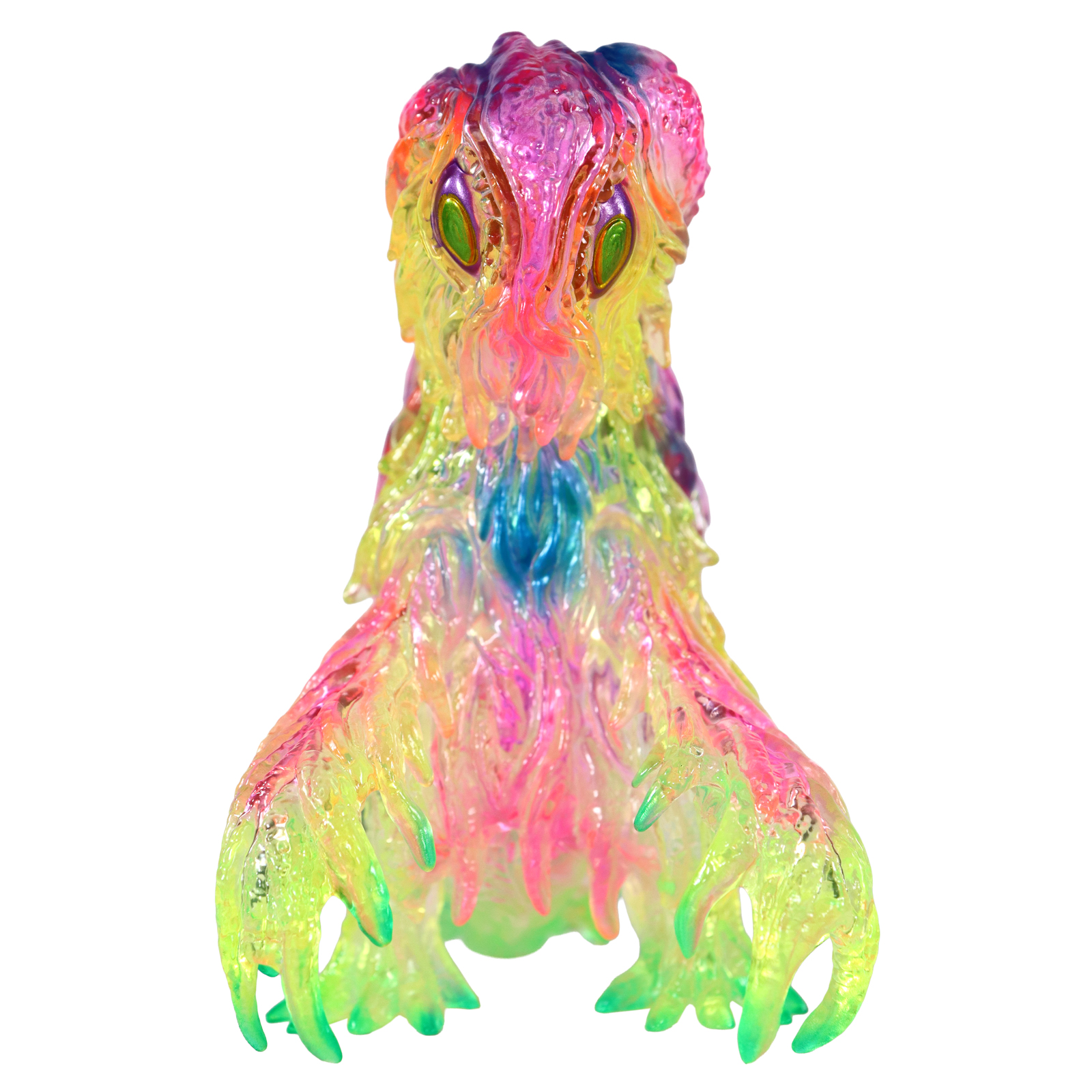 CCP Middle Size Series Godzilla CREATION "Godzilla" Hedorah 1.0 Chemical Pink Ver.