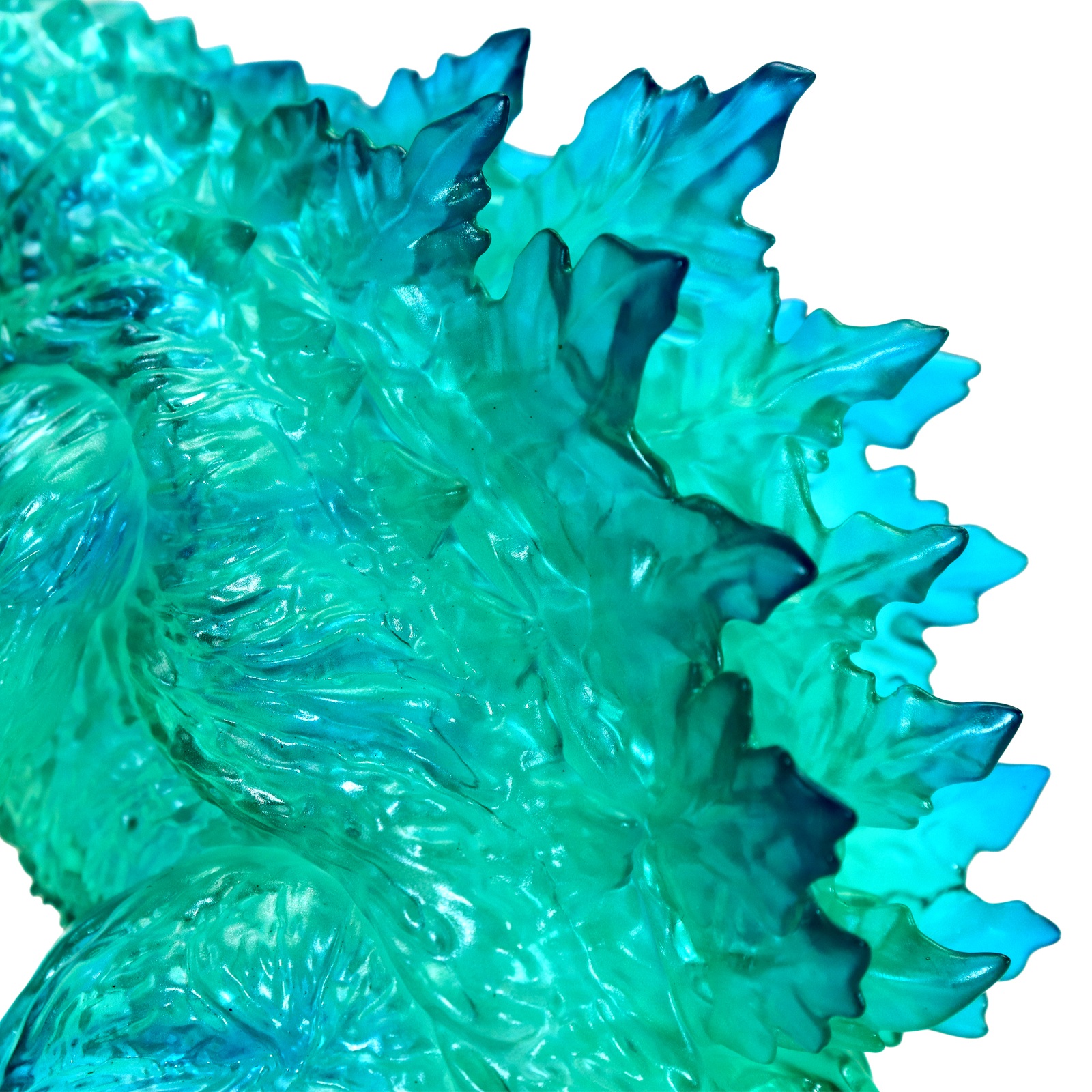 CCP Middle Size Series Godzilla EX Vol. 21 "Godzilla: The Planet Eater" Godzilla Earth Clear Green Ver.