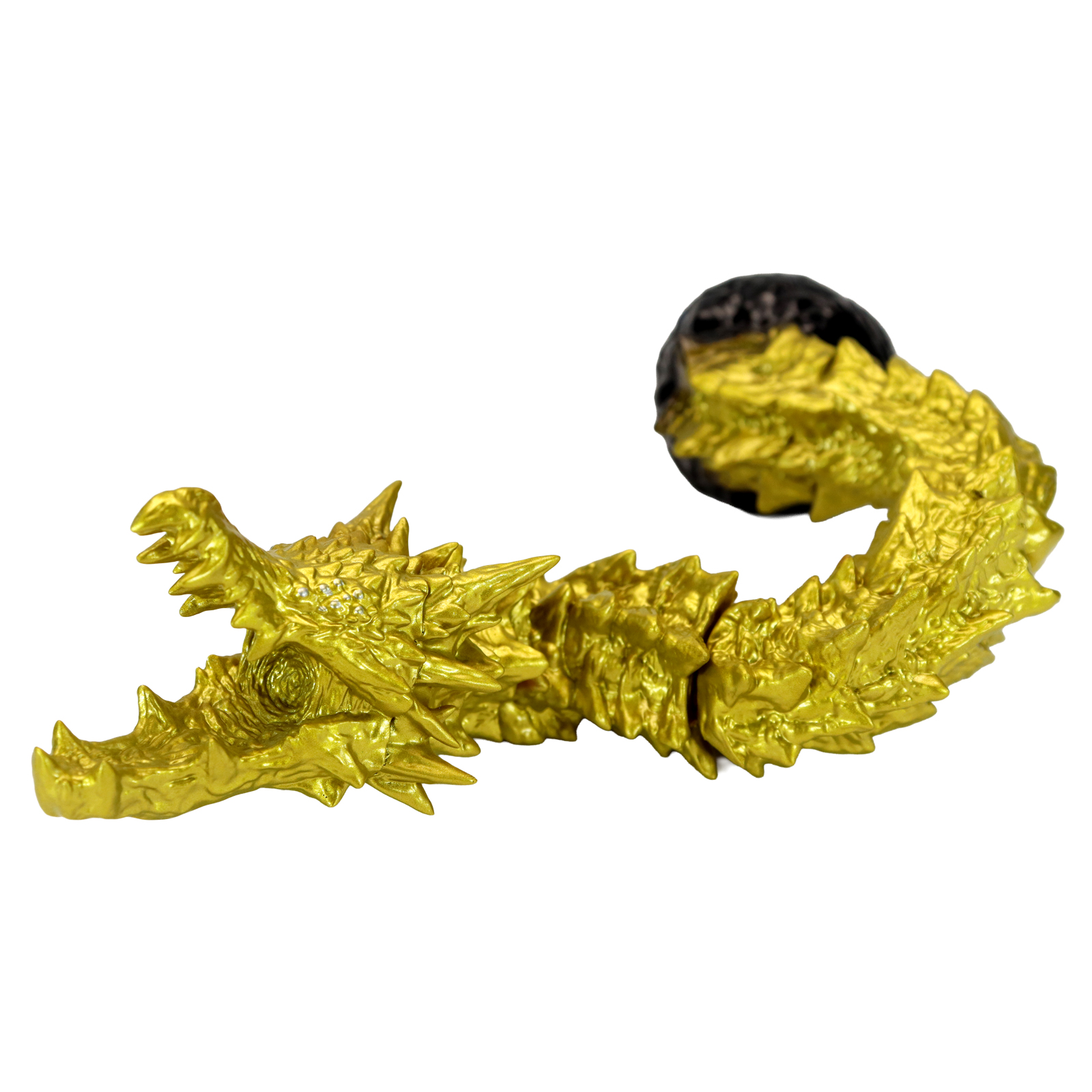CCP Middle Size Series Godzilla EX Vol. 21 "Godzilla: The Planet Eater" Ghidorah (2018) Gold Ver.