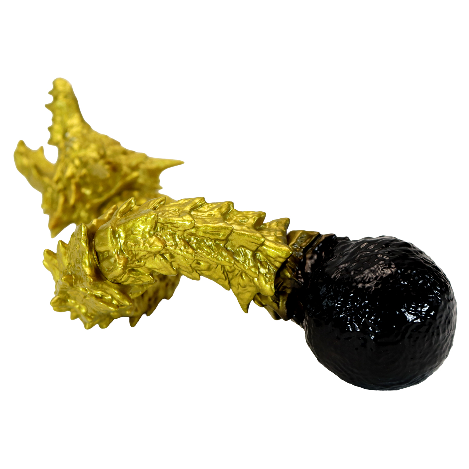 CCP Middle Size Series Godzilla EX Vol. 21 "Godzilla: The Planet Eater" Ghidorah (2018) Gold Ver.