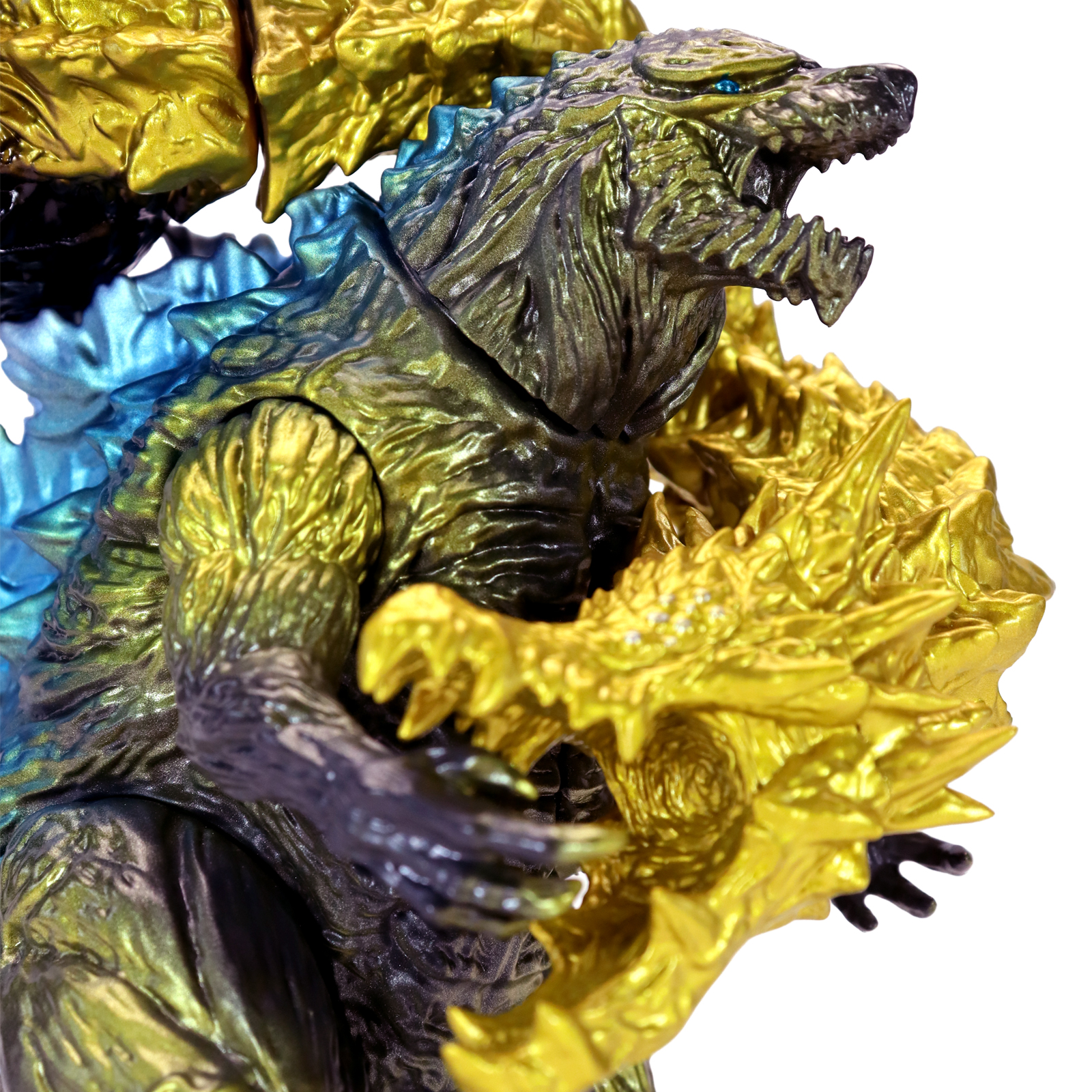CCP Middle Size Series Godzilla EX Vol. 21 "Godzilla: The Planet Eater" Ghidorah (2018) Gold Ver.
