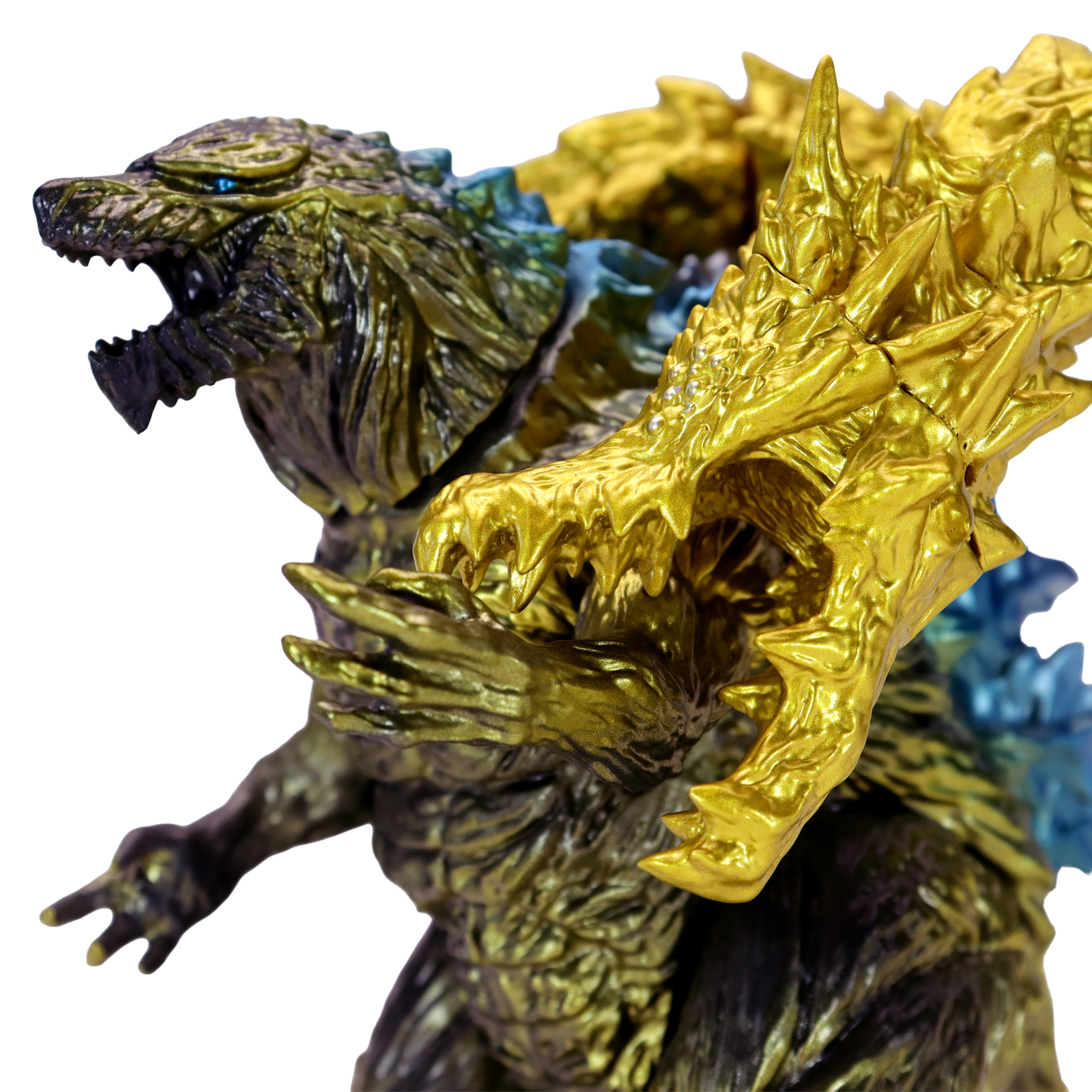 CCP Middle Size Series Godzilla EX Vol. 21 "Godzilla: The Planet Eater" Ghidorah (2018) Gold Ver.