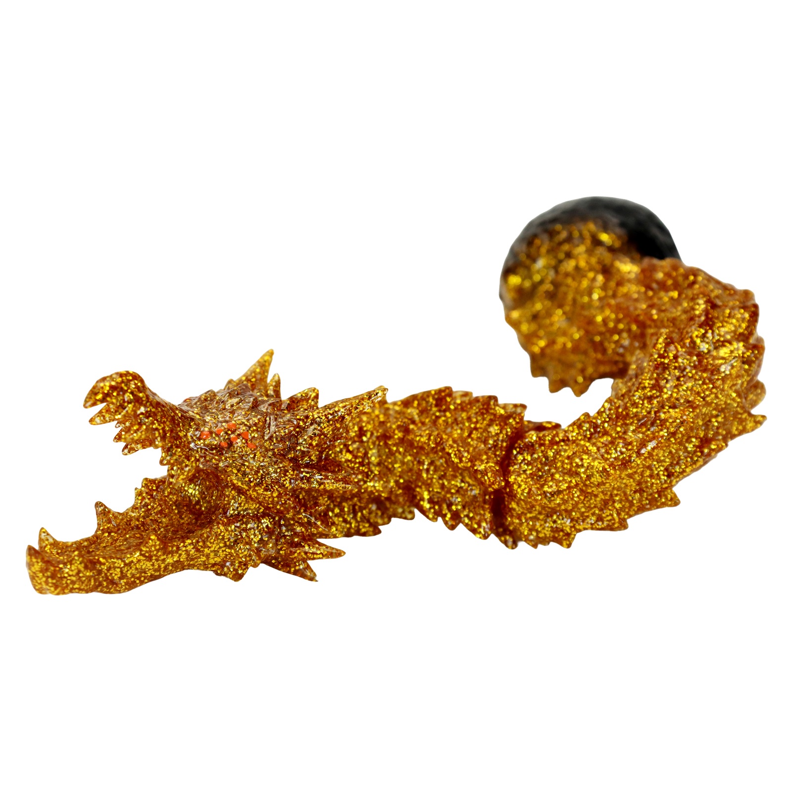 CCP Middle Size Series Godzilla EX Vol. 21 "Godzilla: The Planet Eater" Ghidorah (2018) Gold Particles Ver.